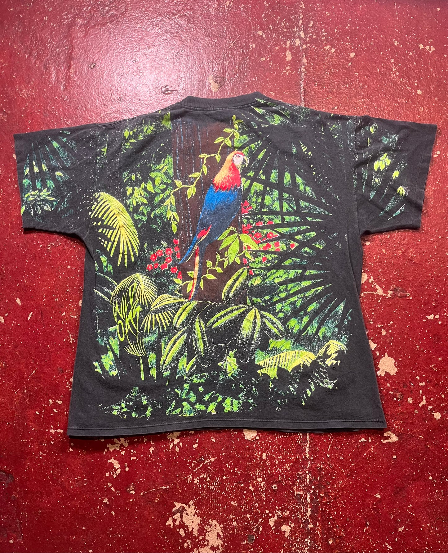 90s Wild Oats Rainforest AOP Tee