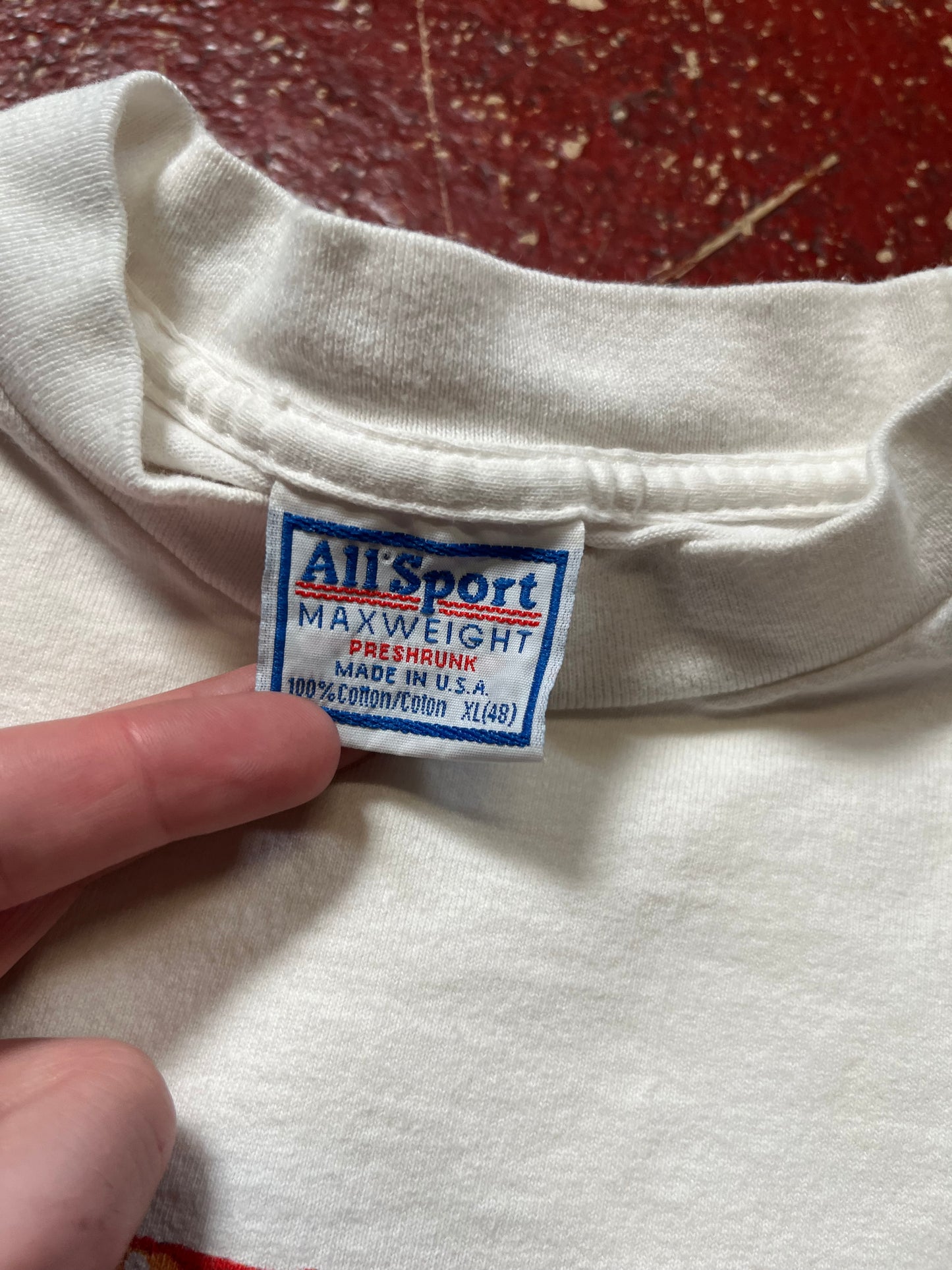 90s Fred Babb “Break The Rules” Tee