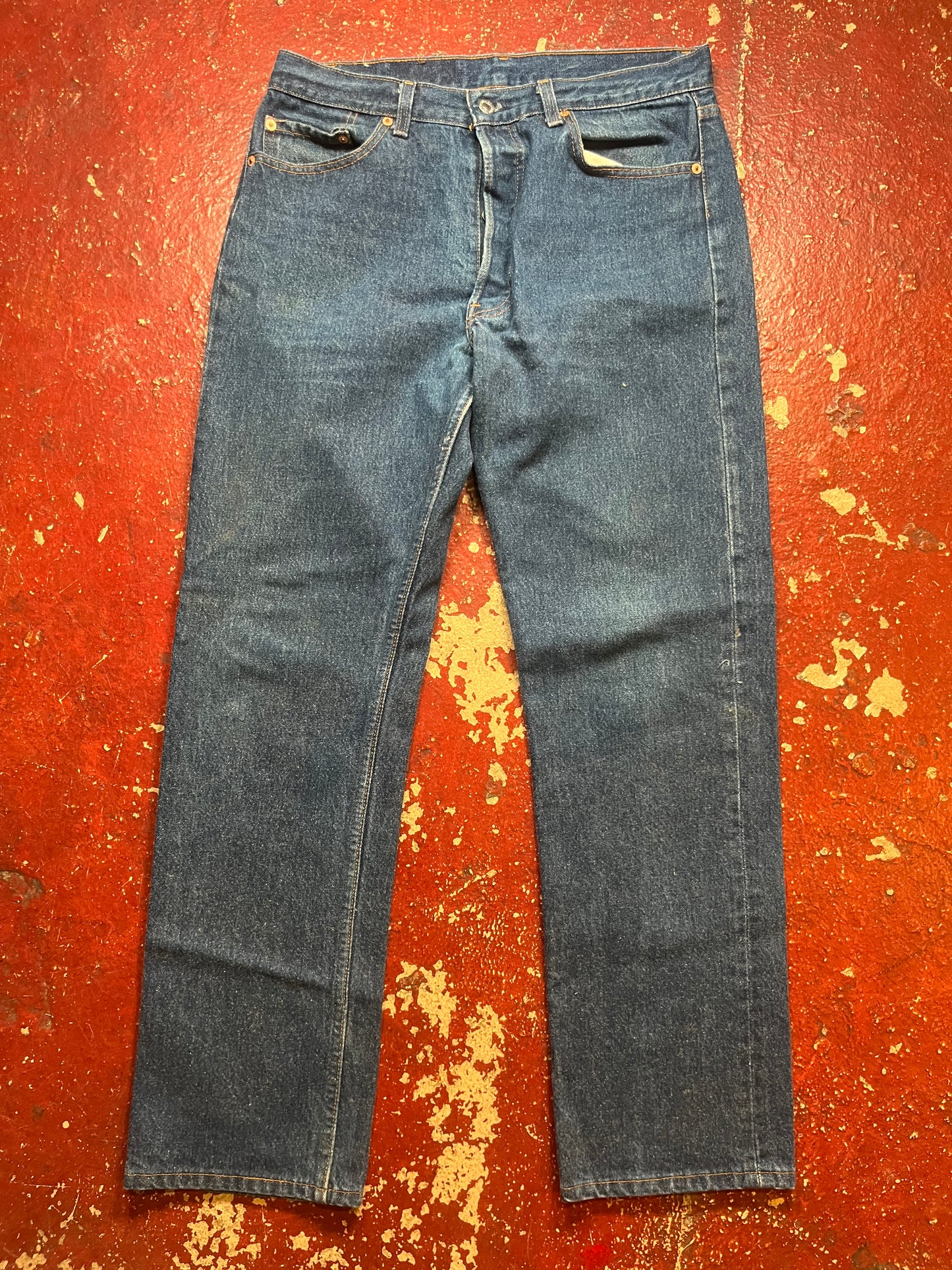 80s Levis 501s Jeans