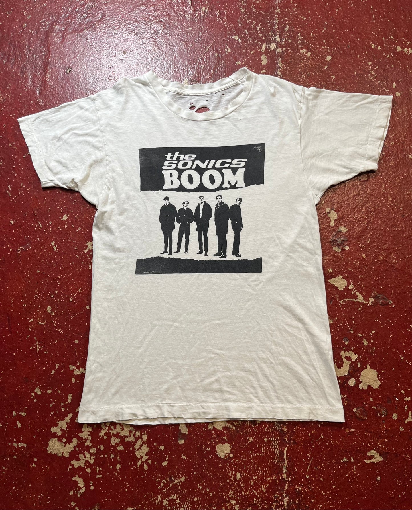 80s The Sonics “Boom” Tee