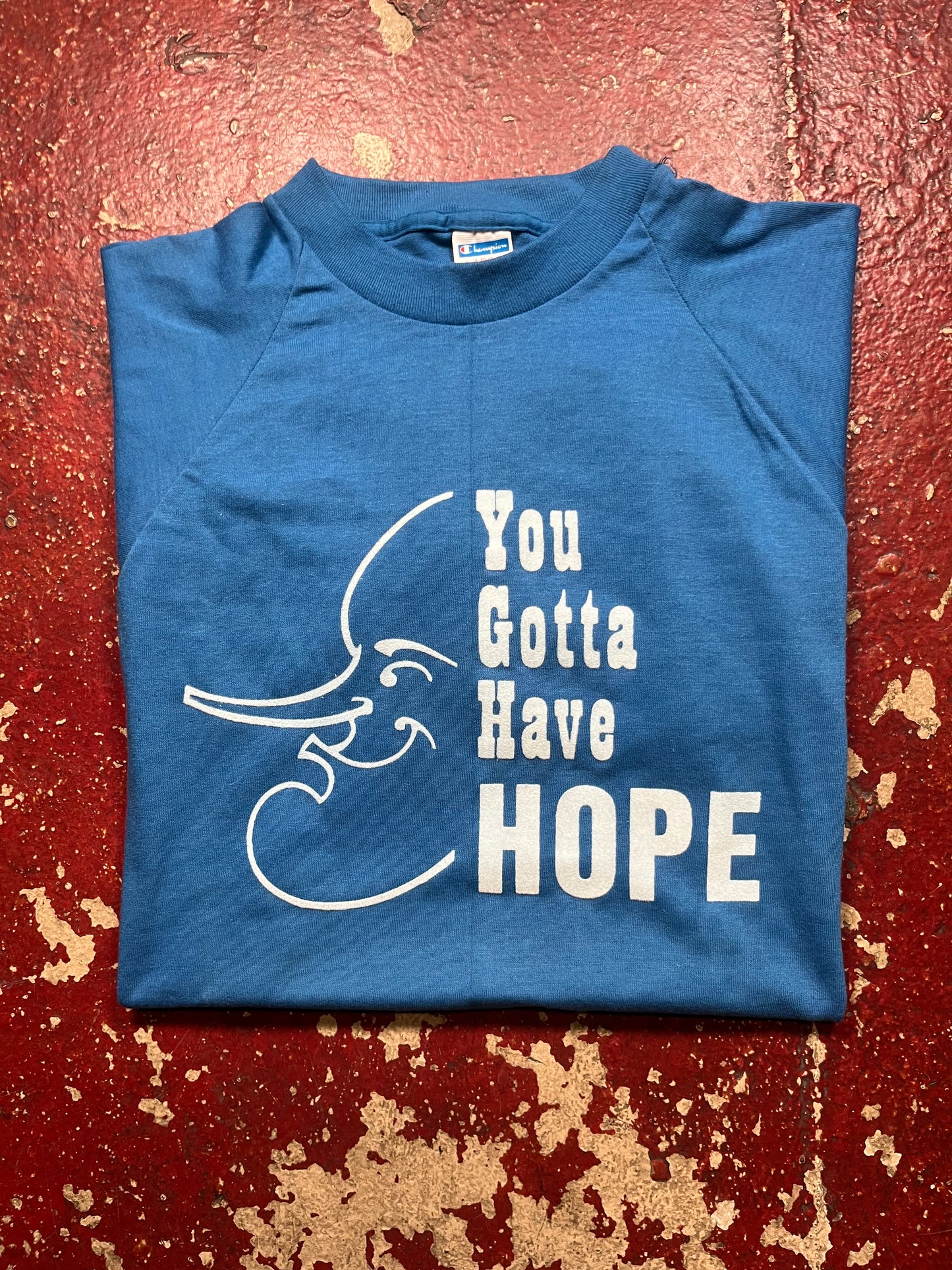 70s Champion Hope Tee