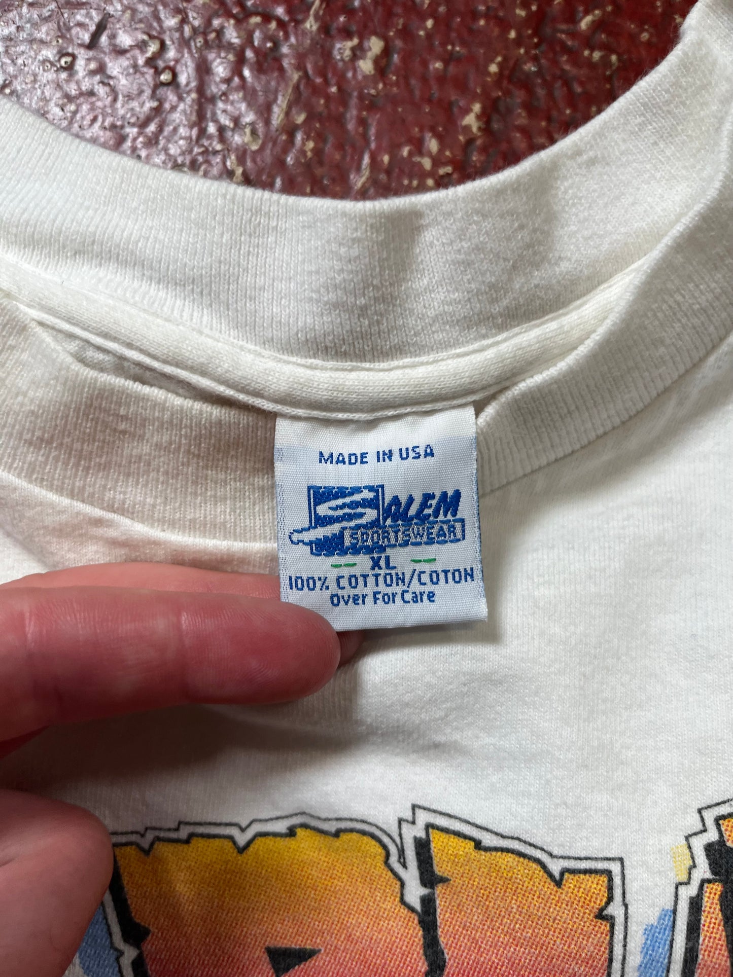 90s Chicago Bulls Comic Tee