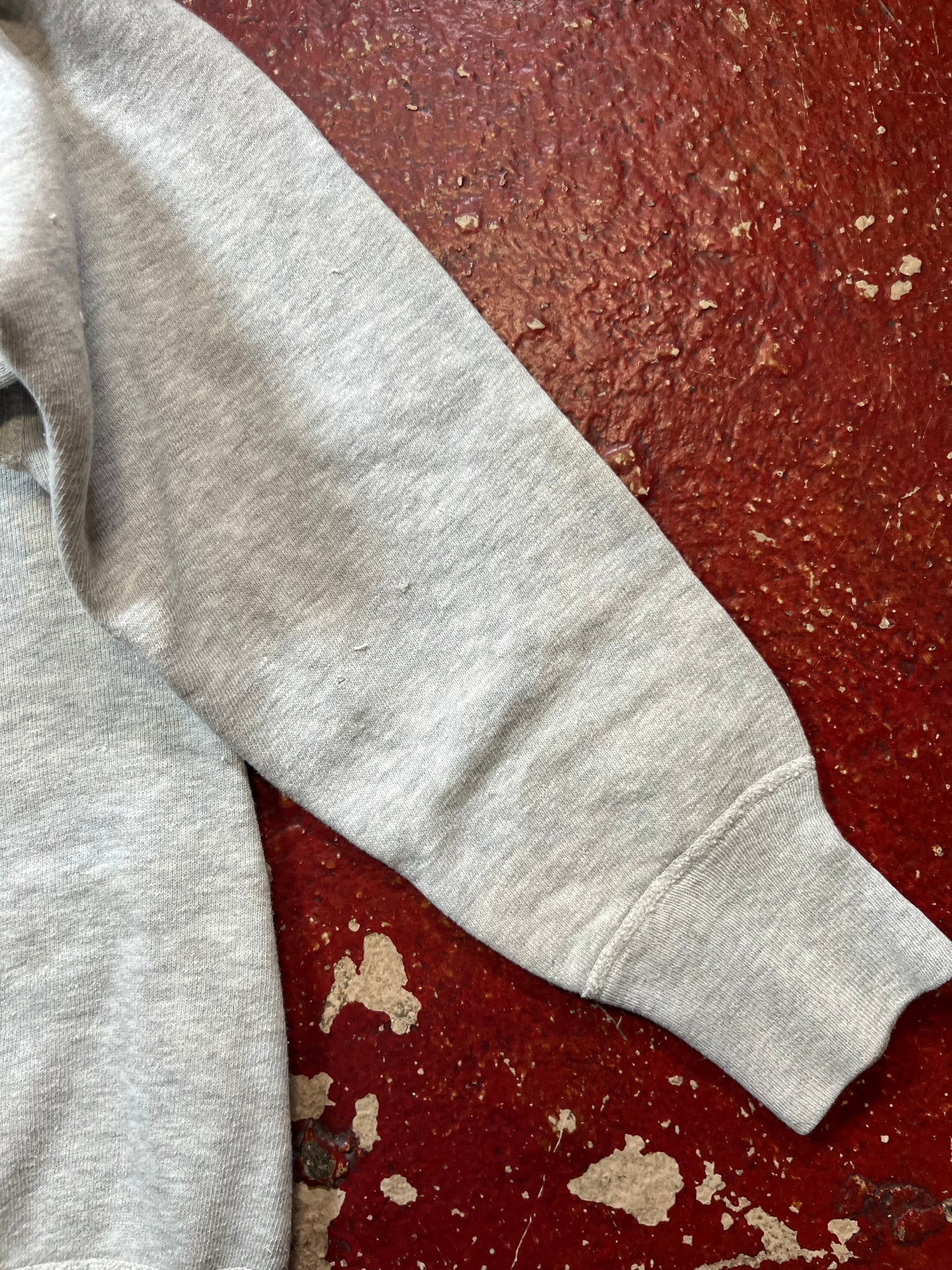 50s Single V Grey Crewneck
