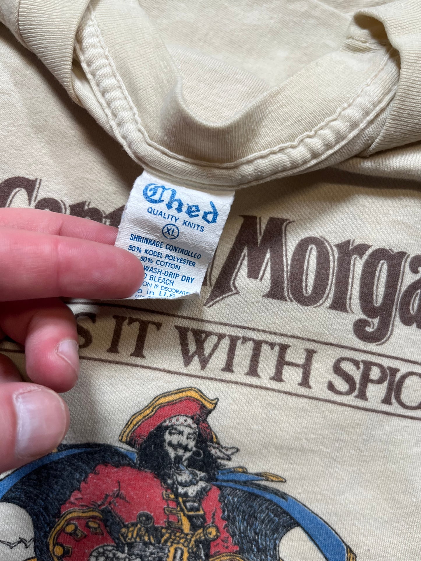 80s Captain Morgan Tee
