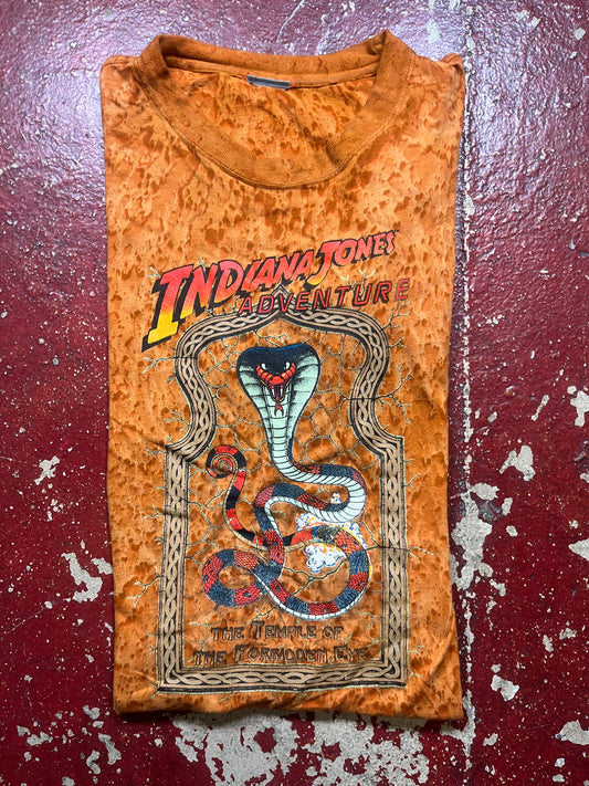 90s Indiana Jones “Temple Of The Forbidden Eye” Tee