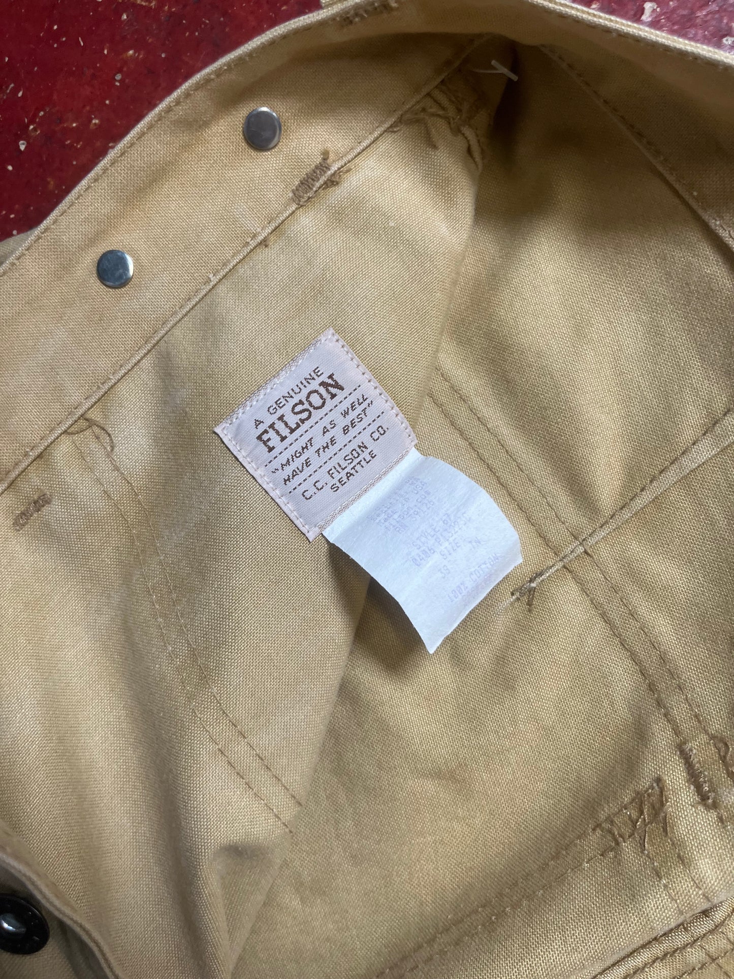 70s/80s Filson Pants