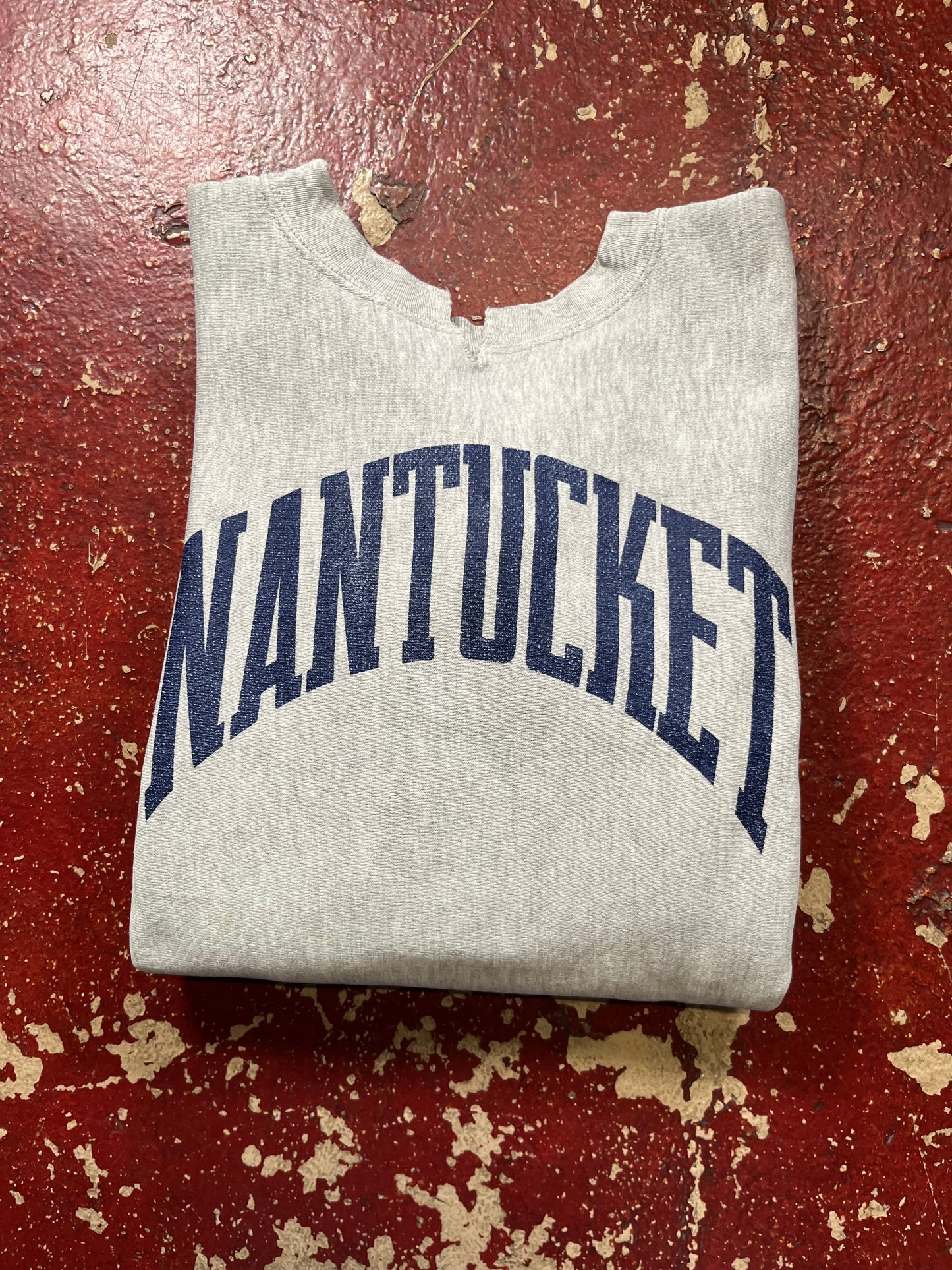 90s Champion Reverse Weave Nantucket Crewneck