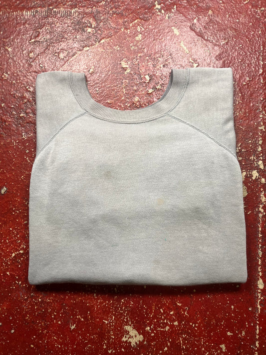 70s Faded Black Crewneck