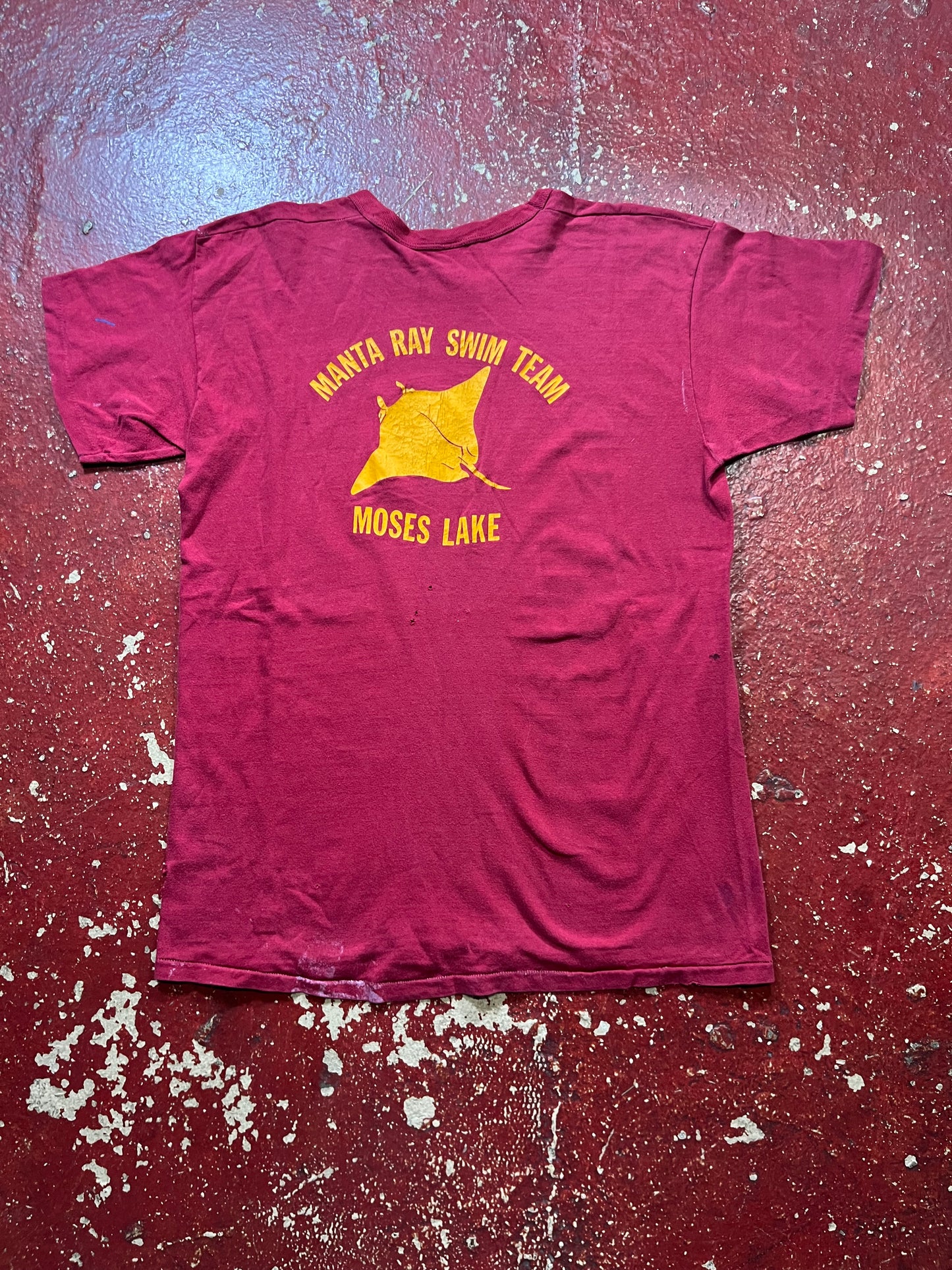 70s Russell Manta Ray Swim Team Tee
