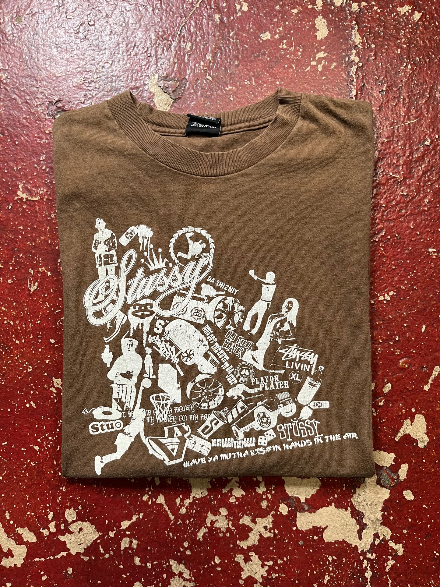 00s Stussy Tee