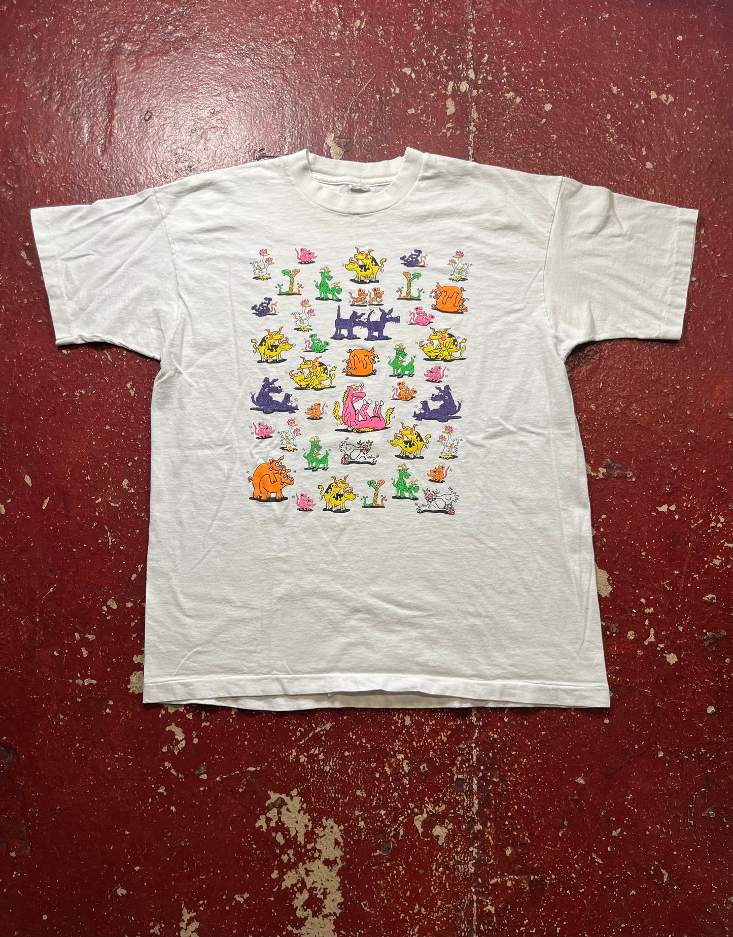90s Sex Positions Tee