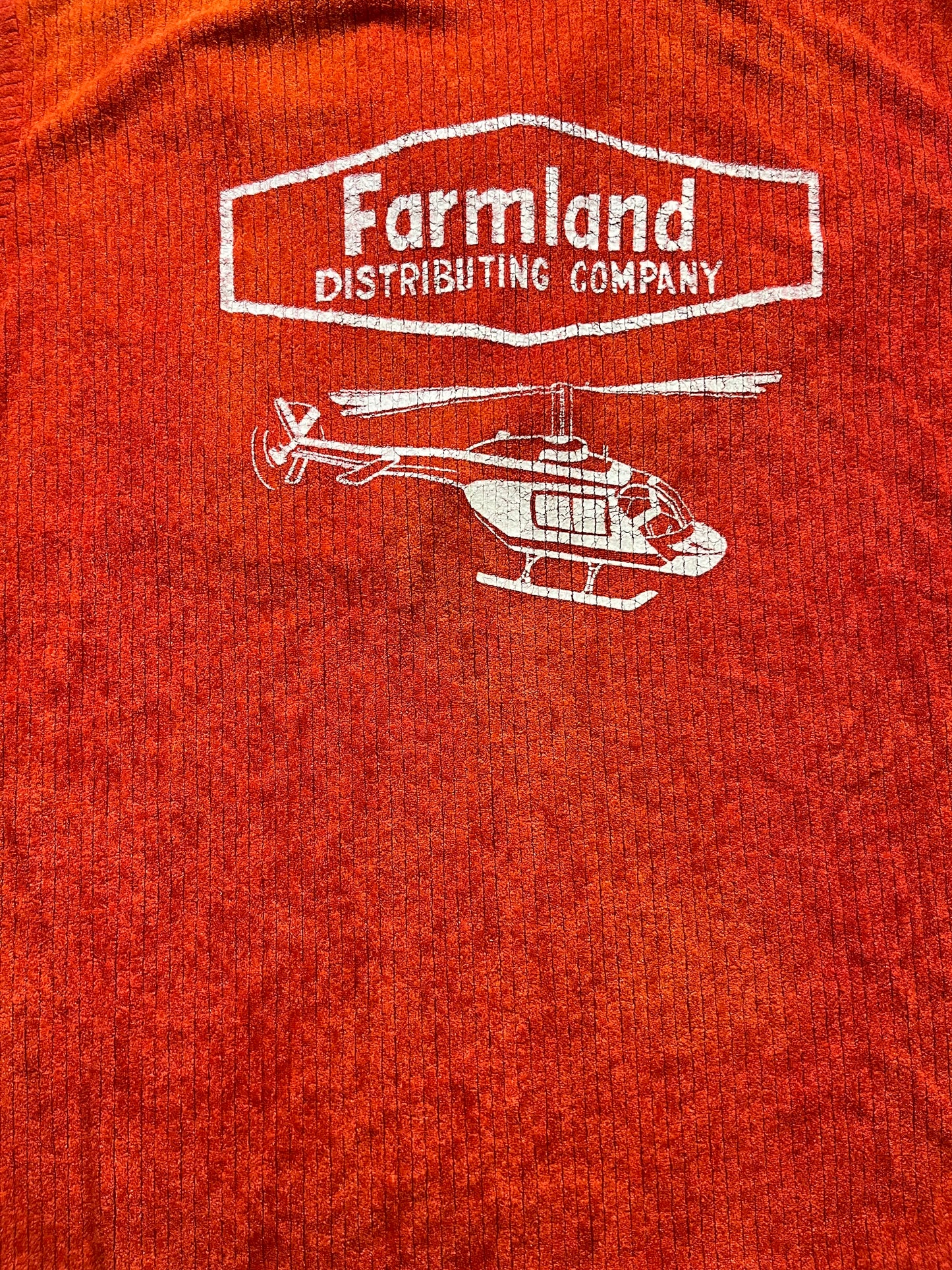 70s Farmland Distribution Polo