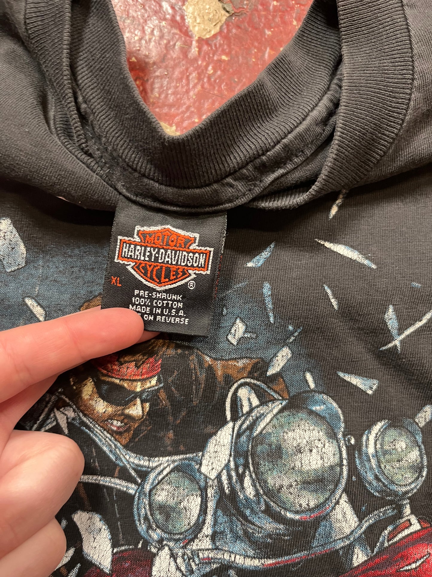 1995 Harley Davidson “Great Escape” Tee