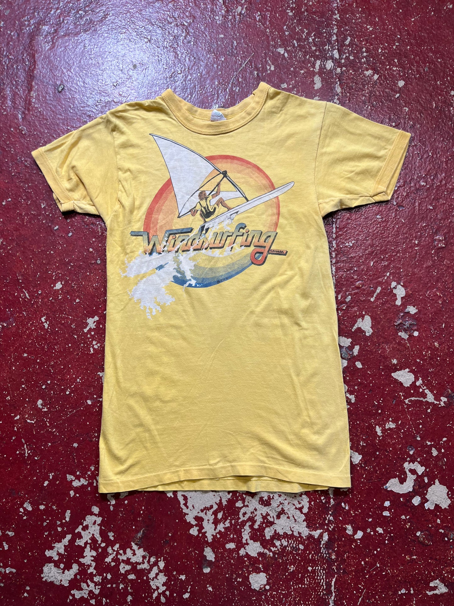1981 Windsurfing Tee