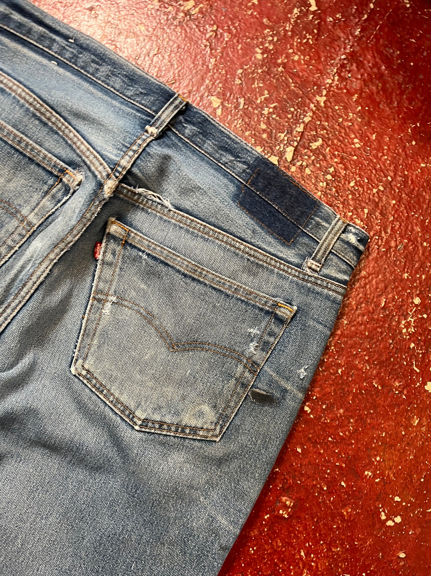 80s Levi’s 501s Jeans