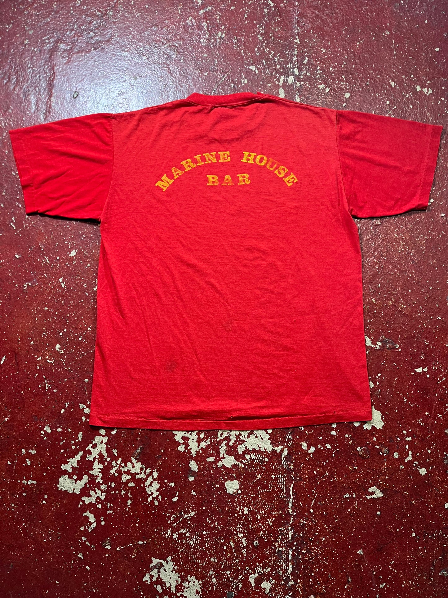 70s/80s Marine House Bar Tee
