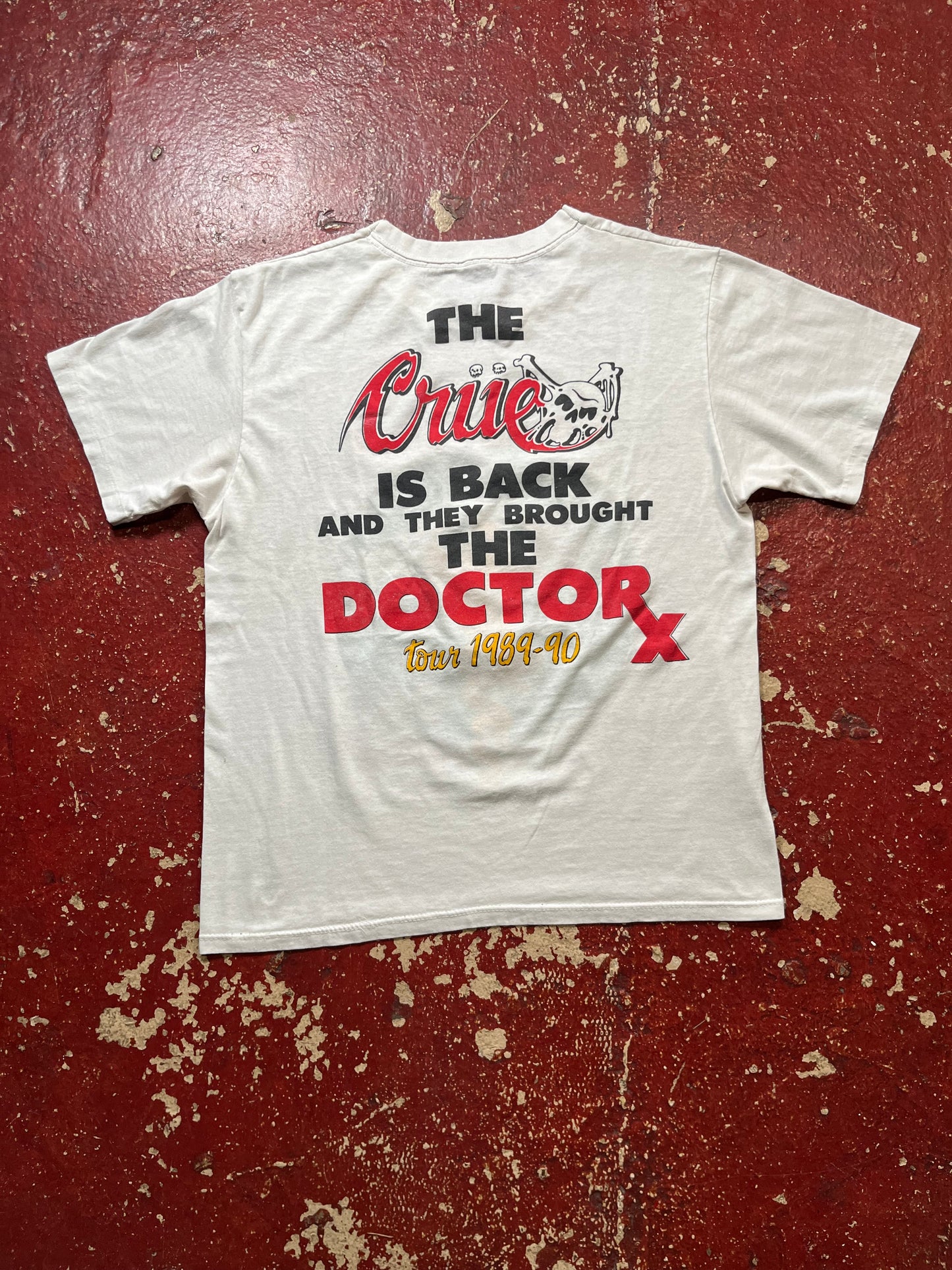 1990 Motley Crue “Dr Feel Good” Tee