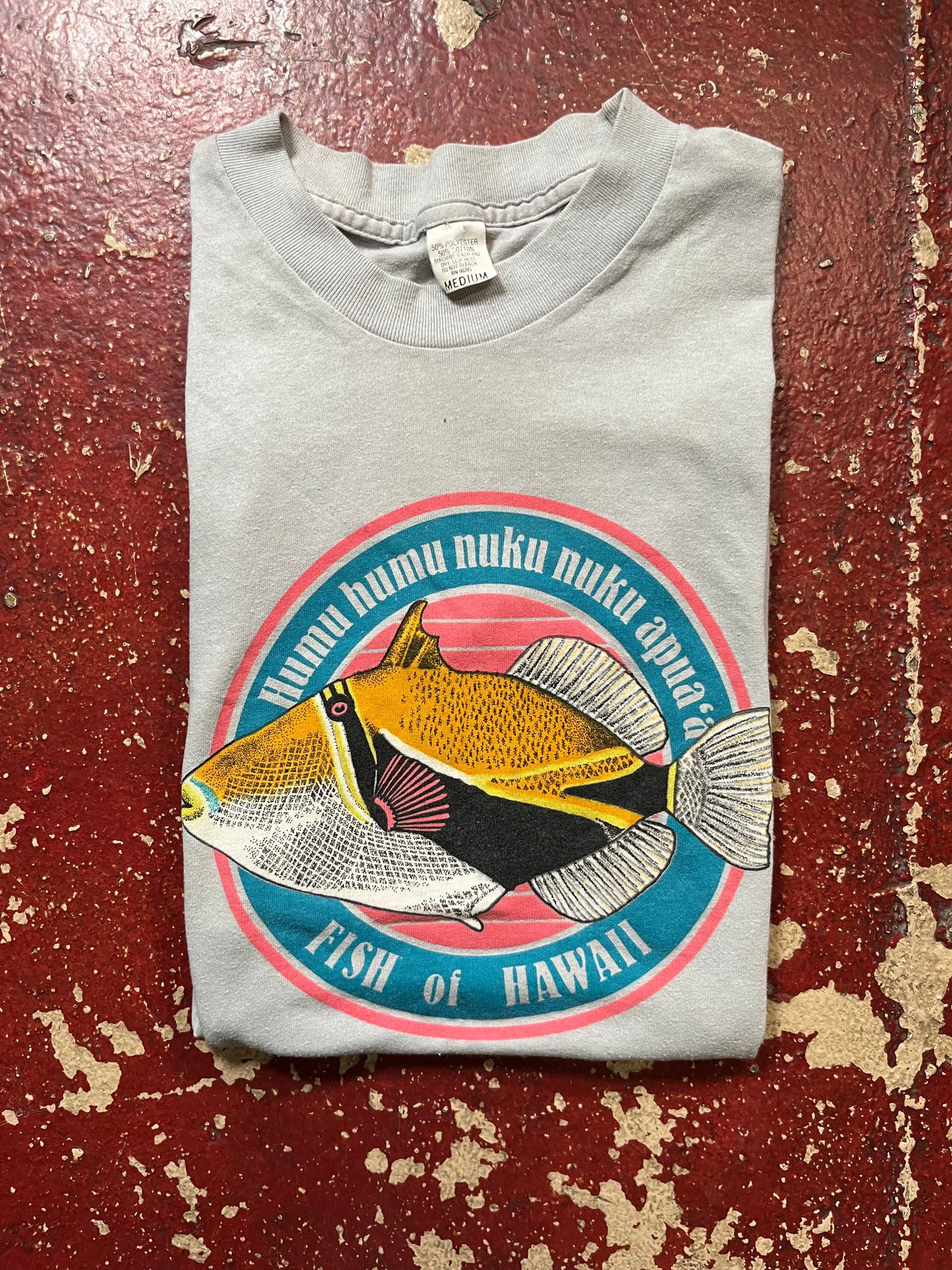 80s Fish Of Hawaii Tee