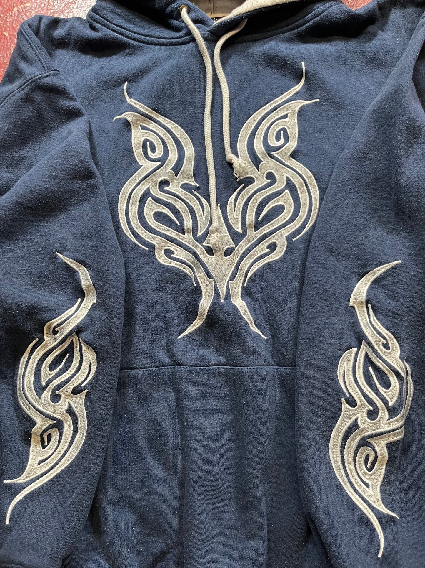 00s Sapphire Lounge Hoodie