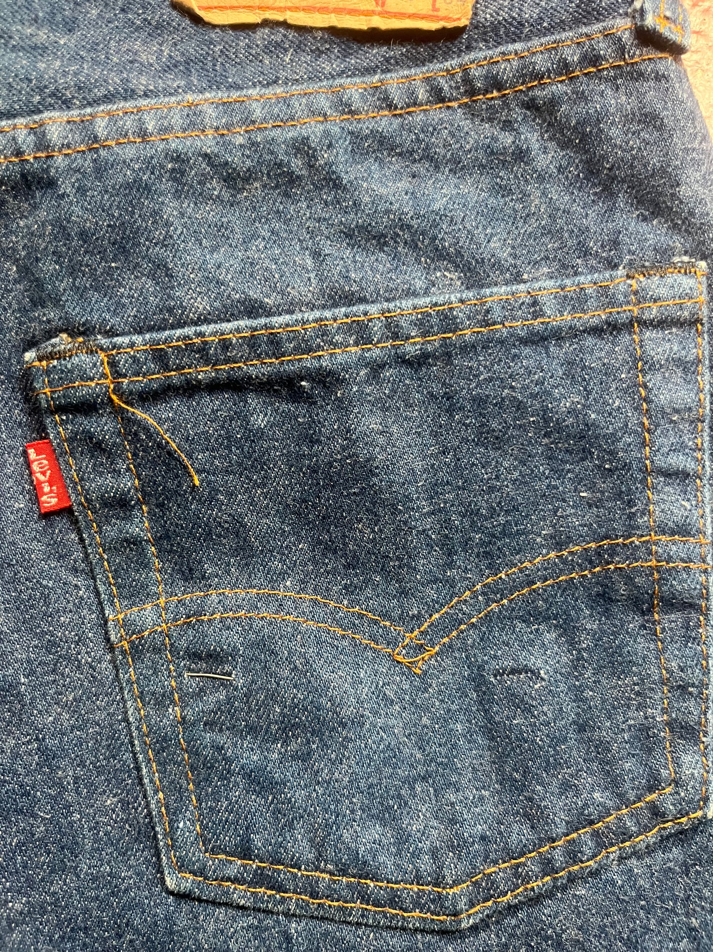 80s Levi’s 501s Jeans
