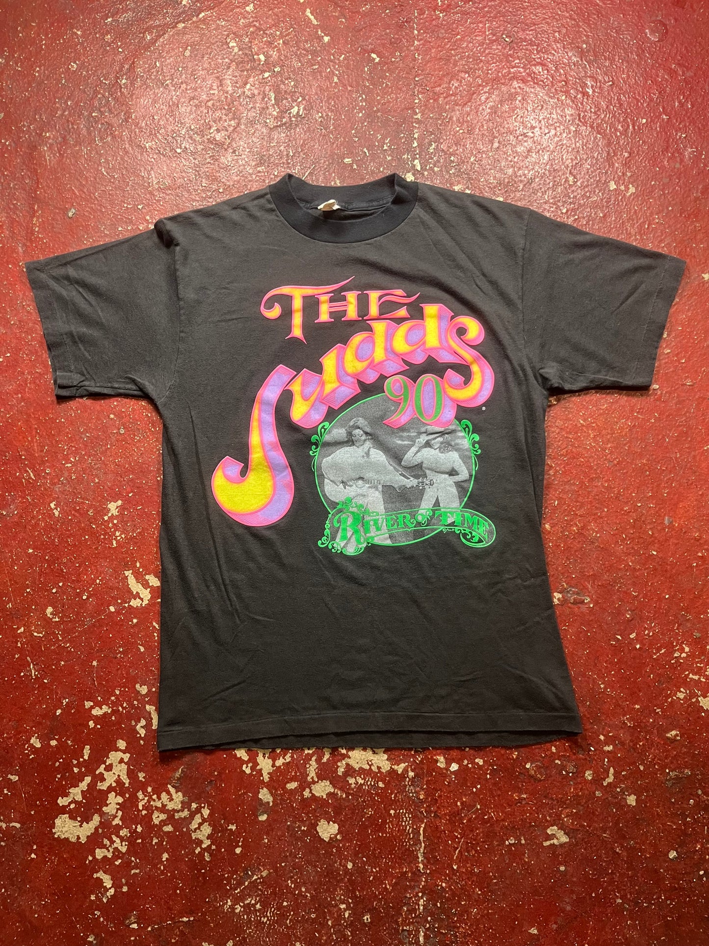 1990 Judds “River Of Time” Tee