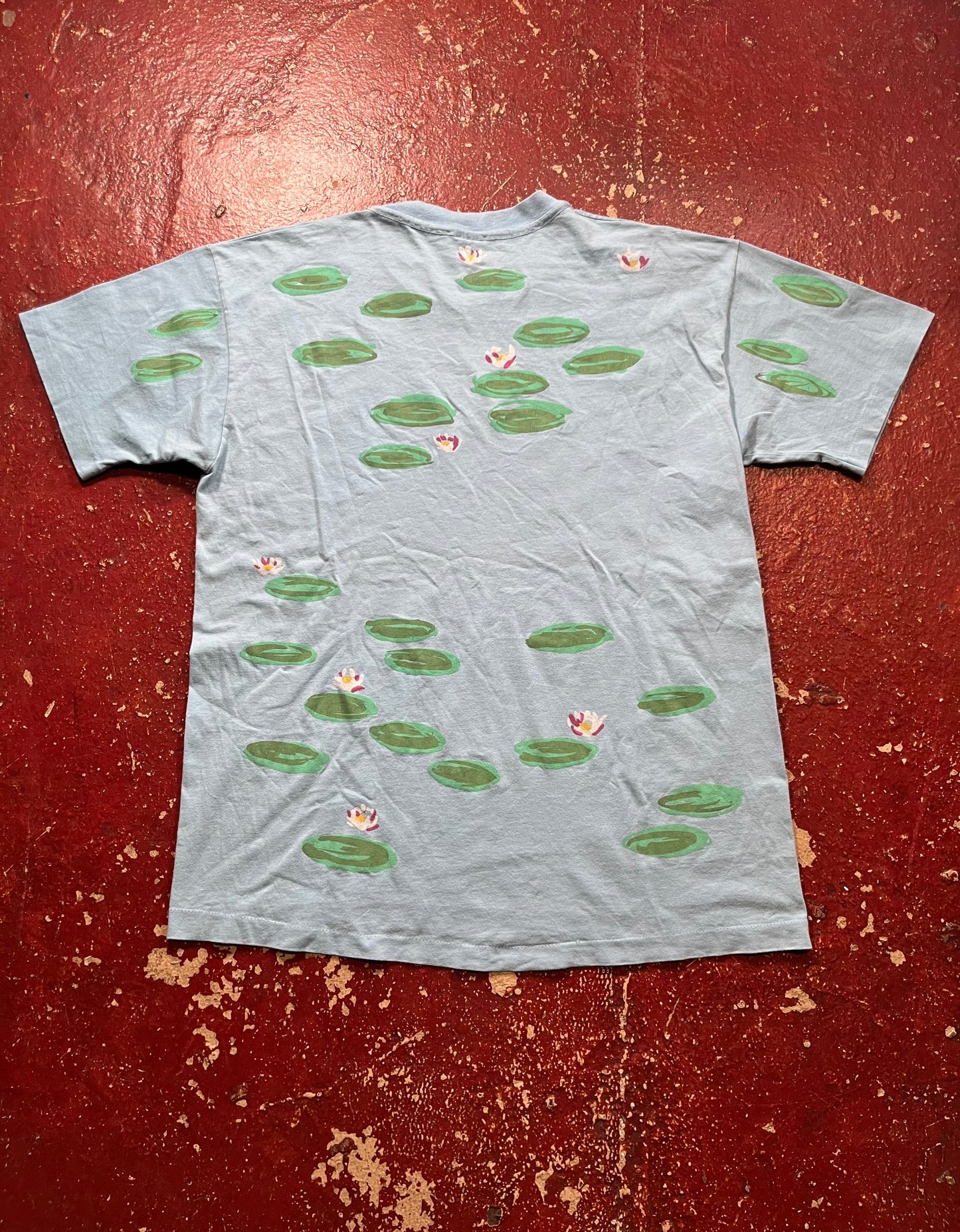 90s Monet Waterlilies AOP Tee