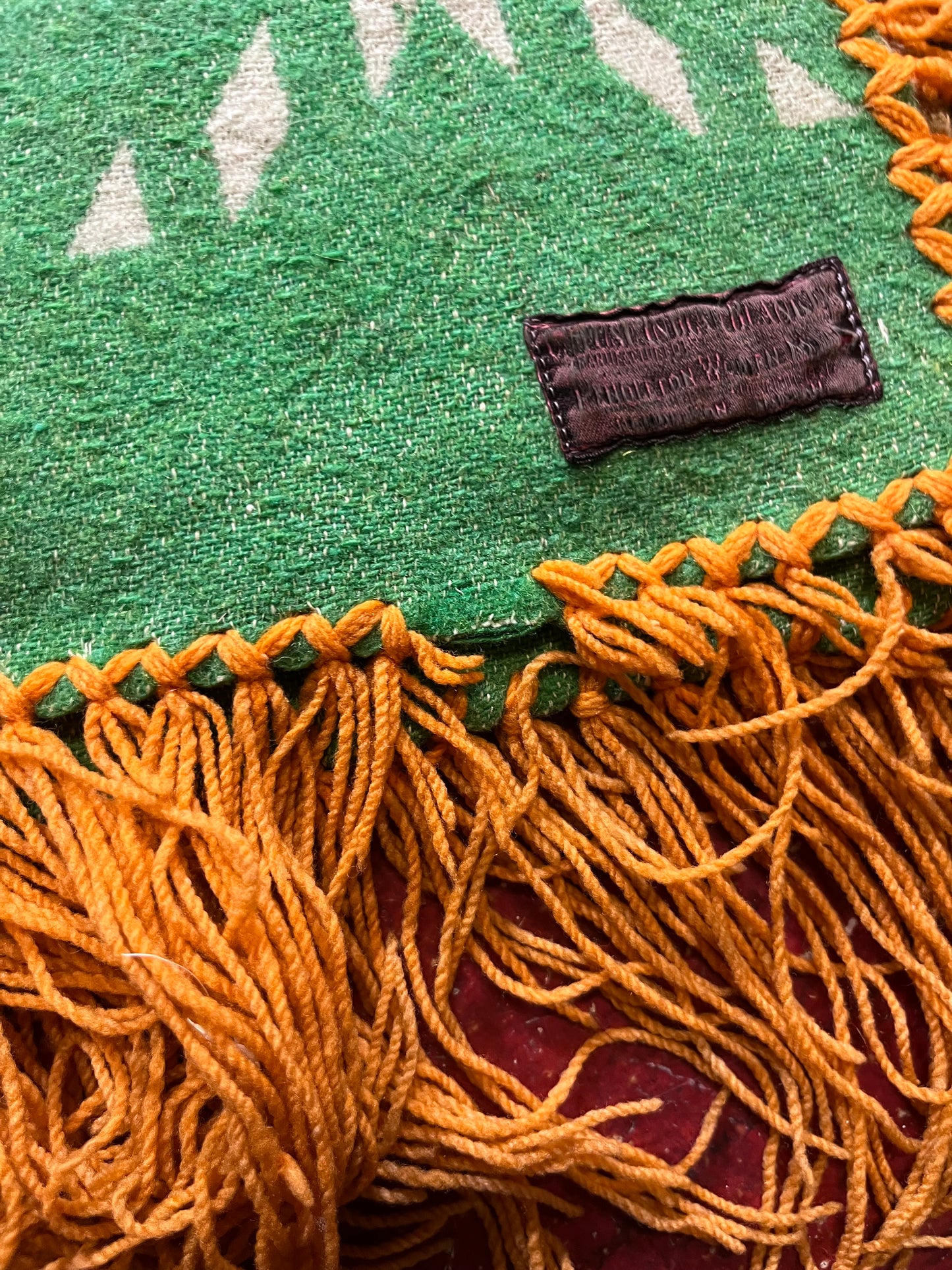 1921 Pendleton Blanket