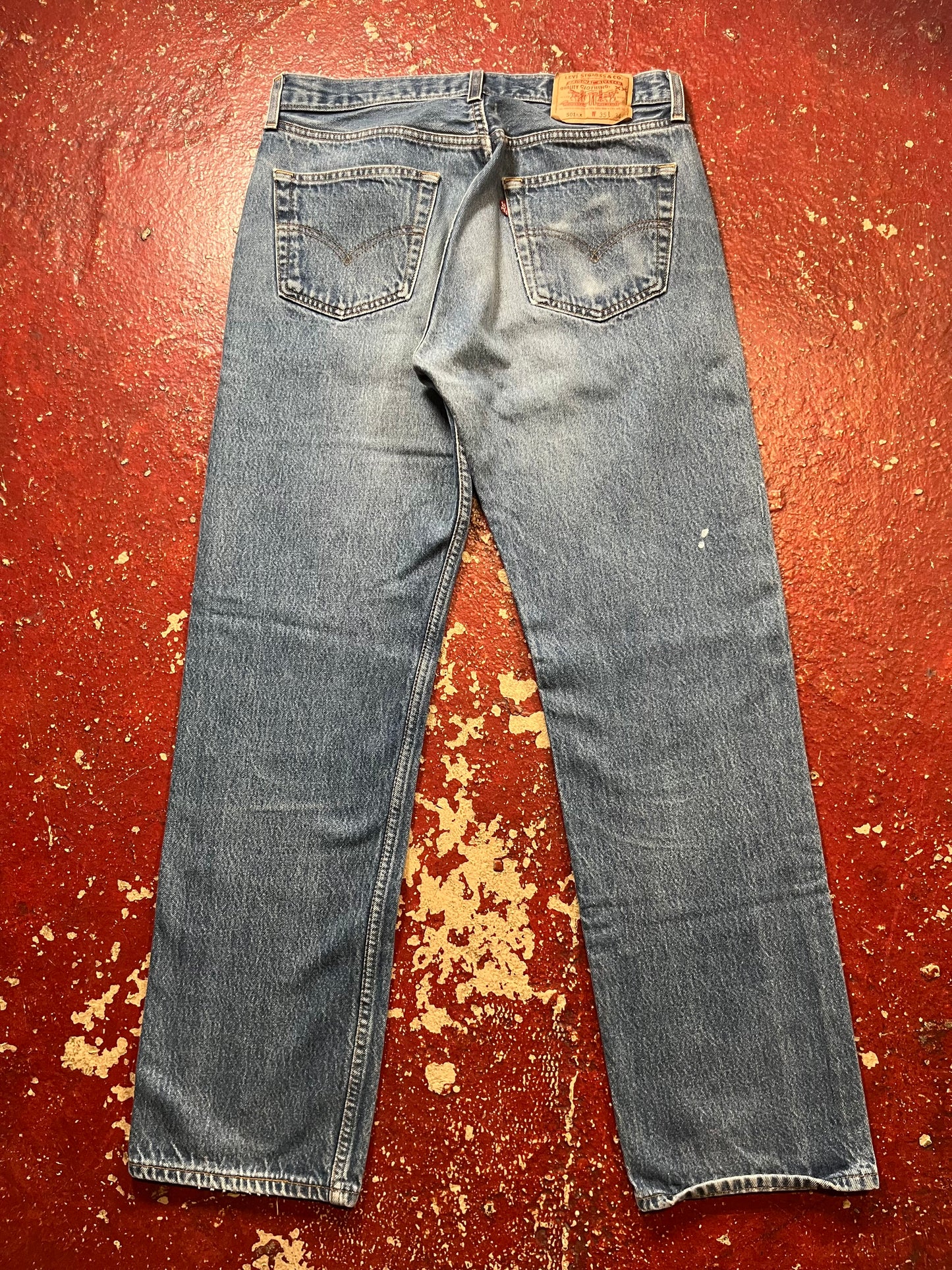 90s Levi’s 501s Jeans