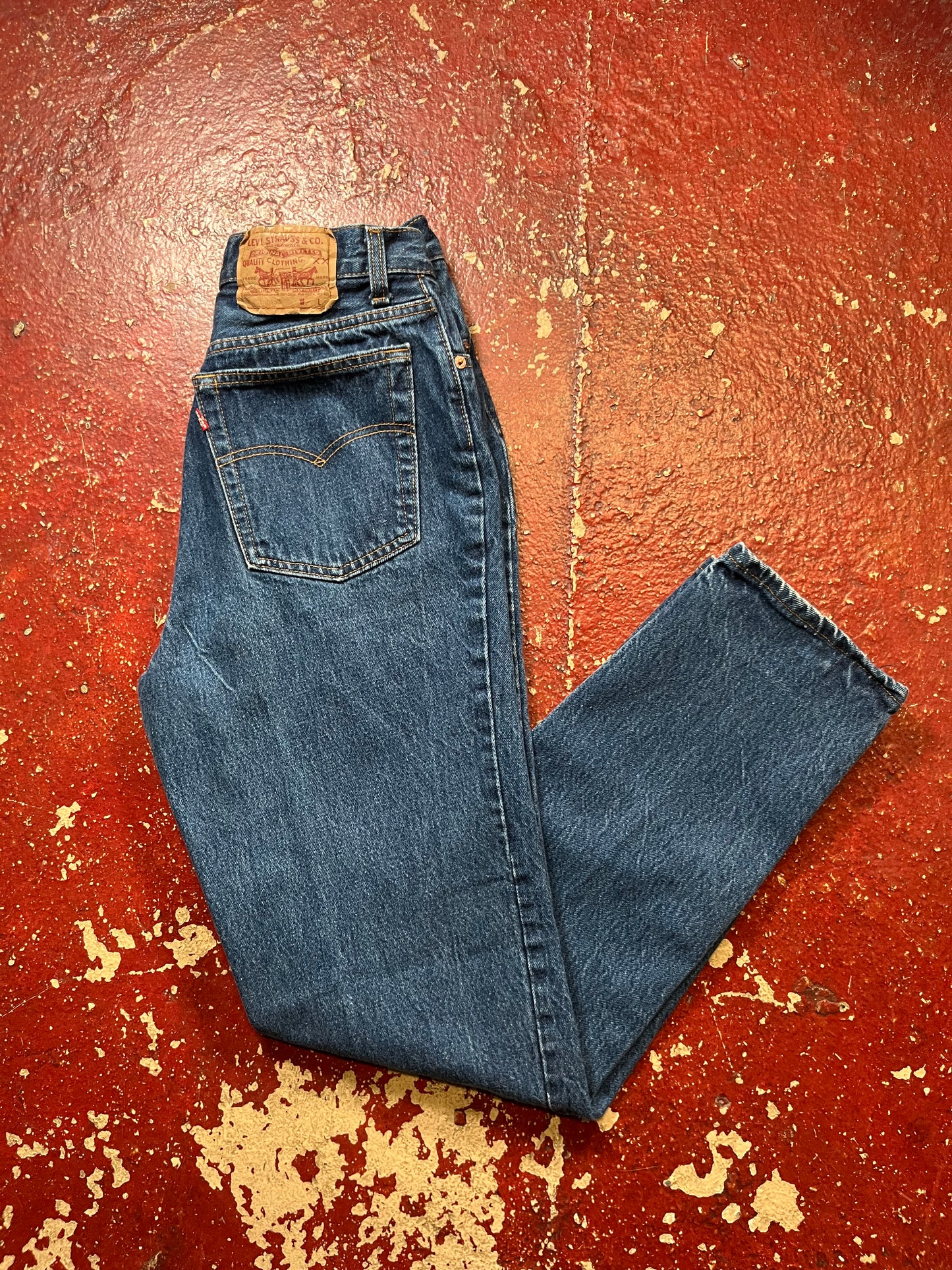 80s Levi’s 17501s Jeans