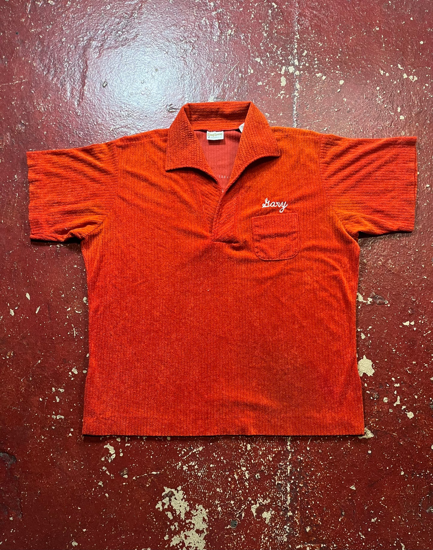 70s Farmland Distribution Polo