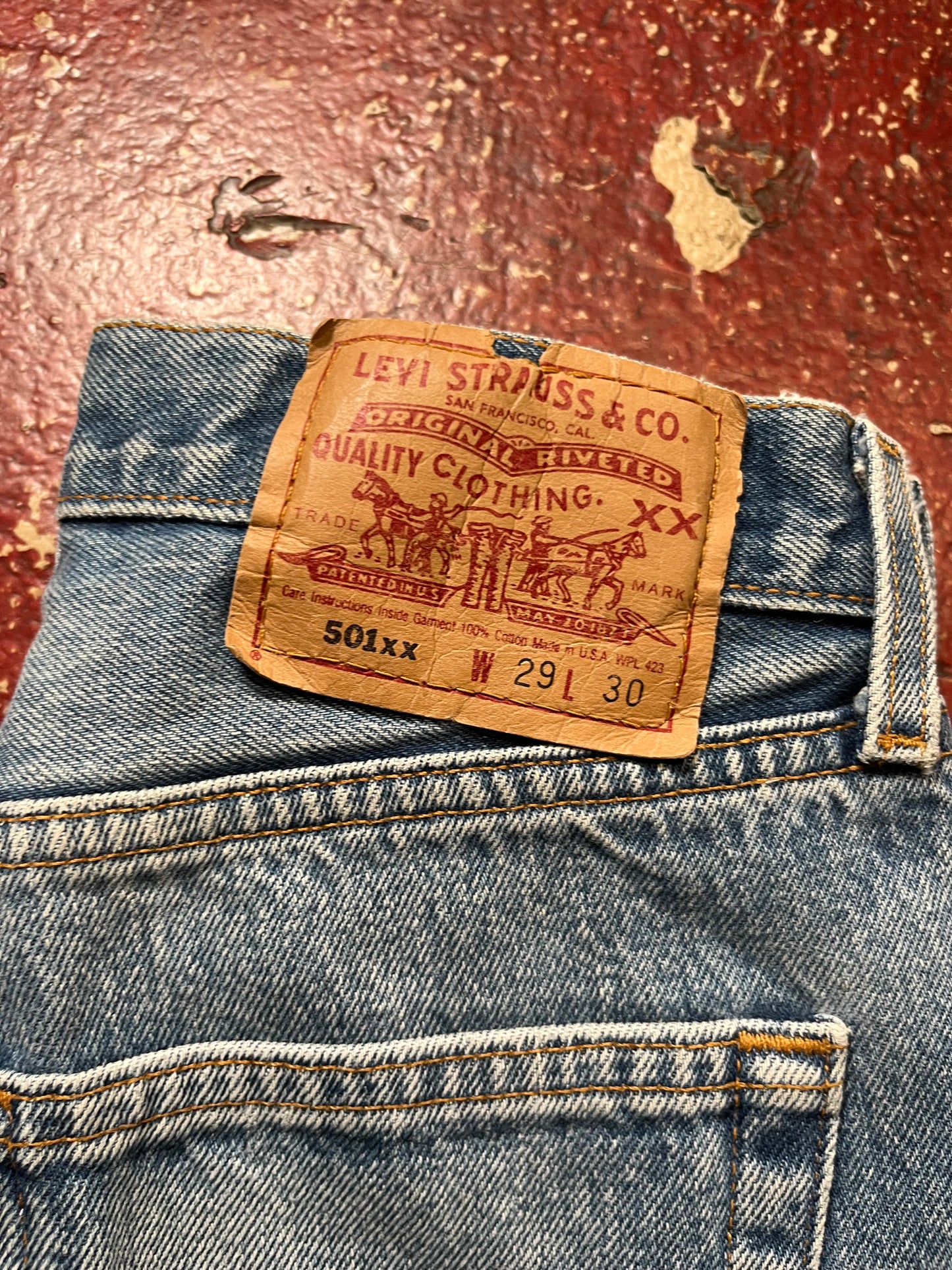 90s Levi’s 501s Jeans