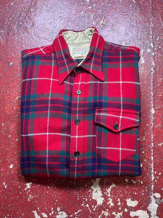 50s McGregor Wool Flannel