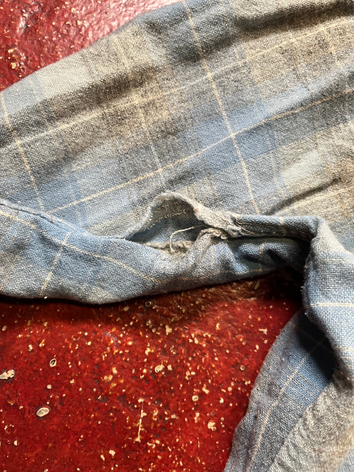 60s HBarC Sawtooth Western Shirt