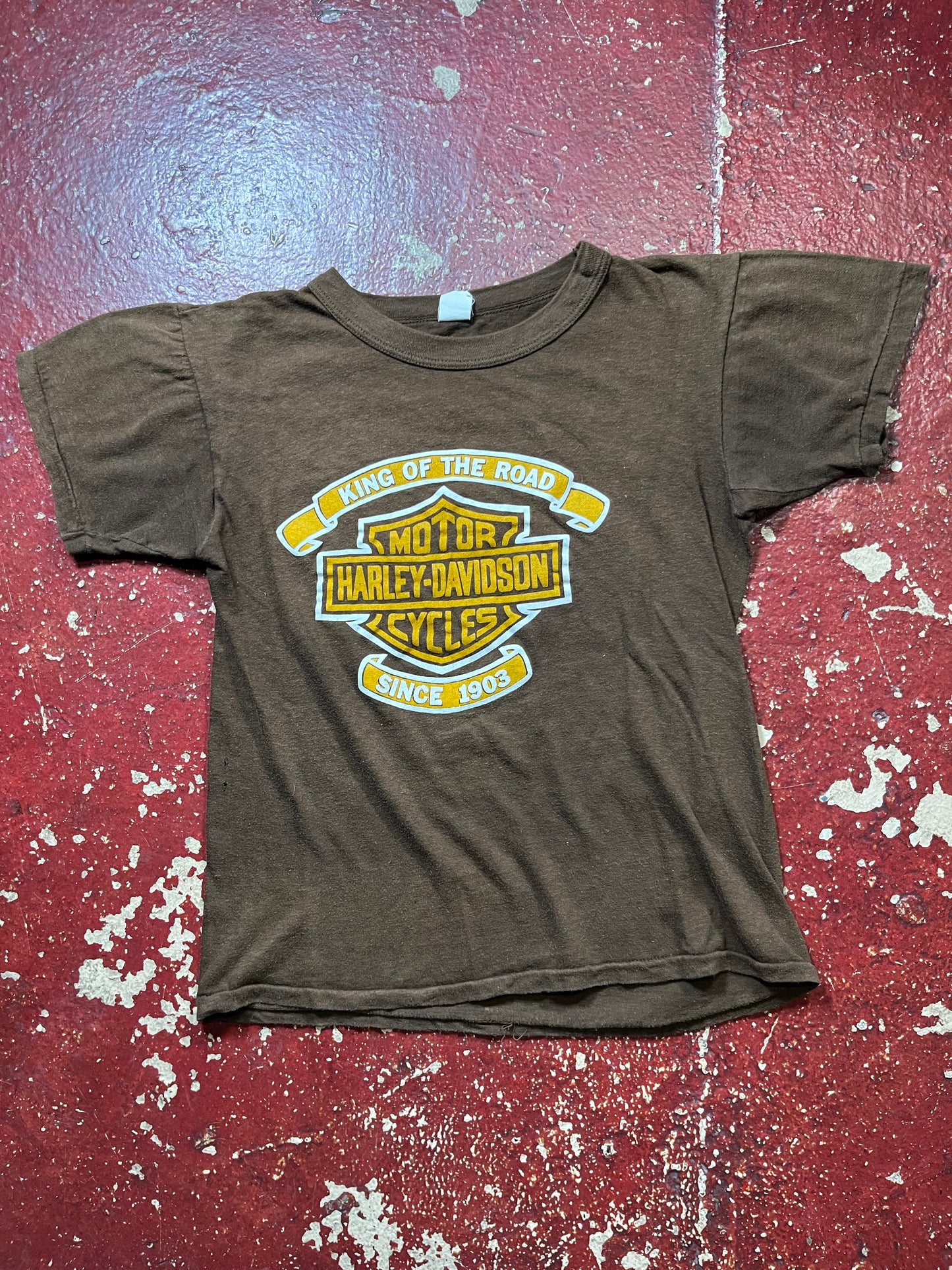 70s/80s Harley Davidson “Palm Beach” Tee