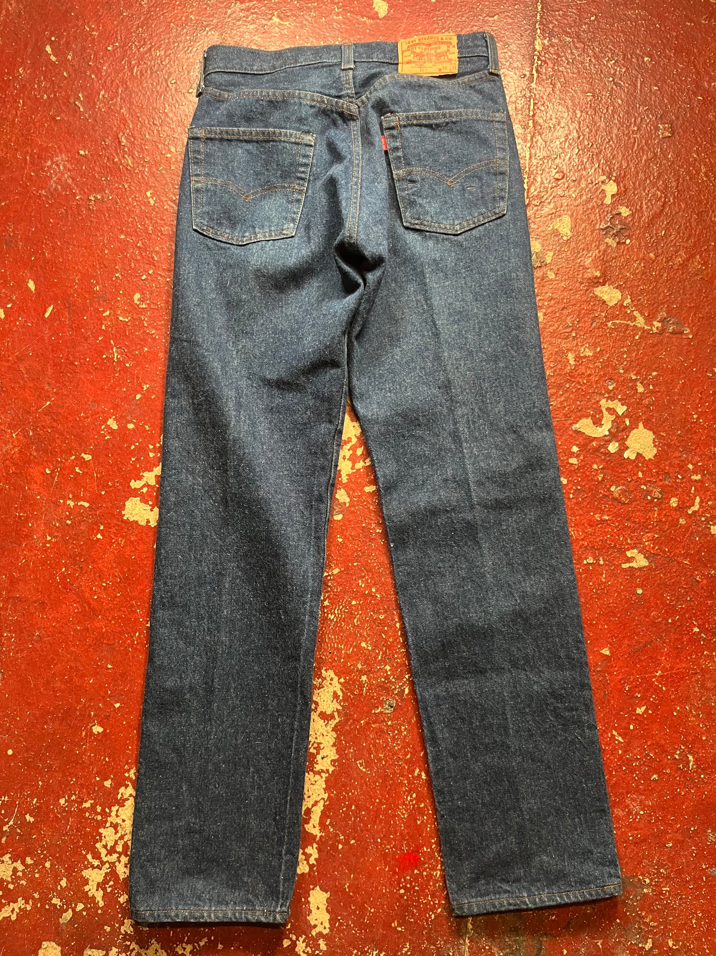 80s Levis 501s Jeans