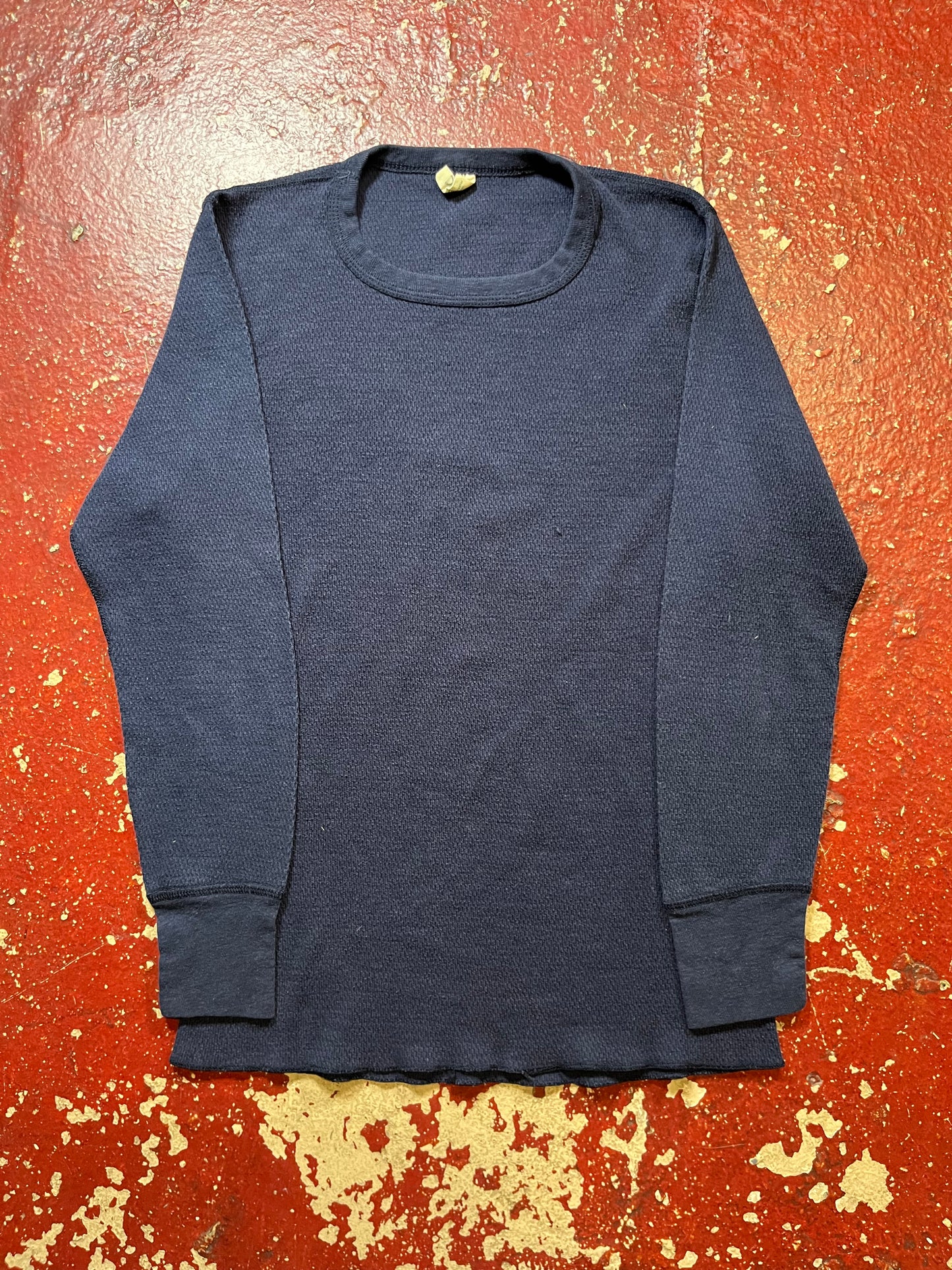 80s/90s St John’s Blue Thermal