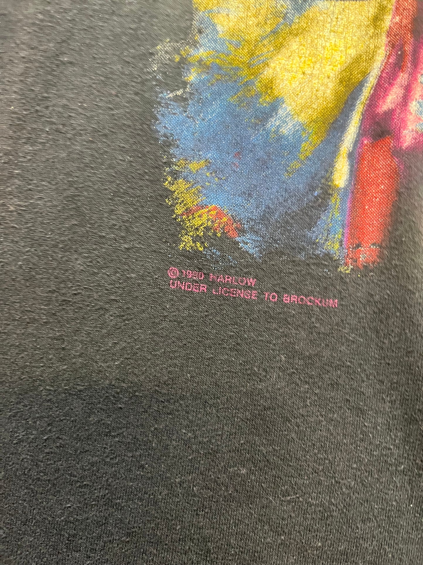 1990 Harlow “Chain Reaction” Tee