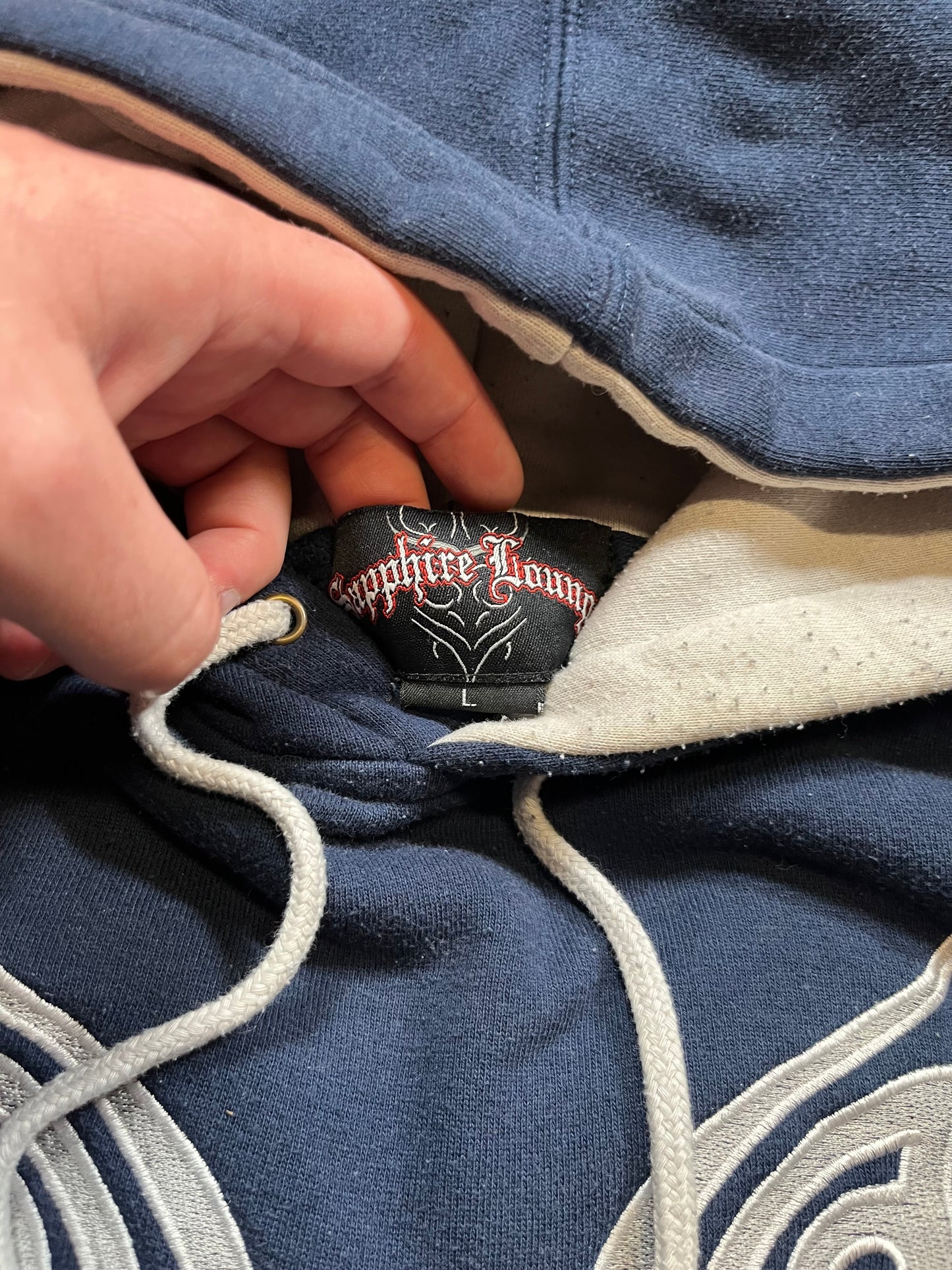 00s Sapphire Lounge Hoodie