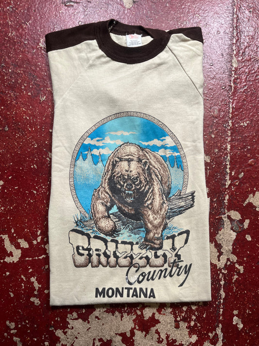 70s/80s Montana Grizzly Country Tee