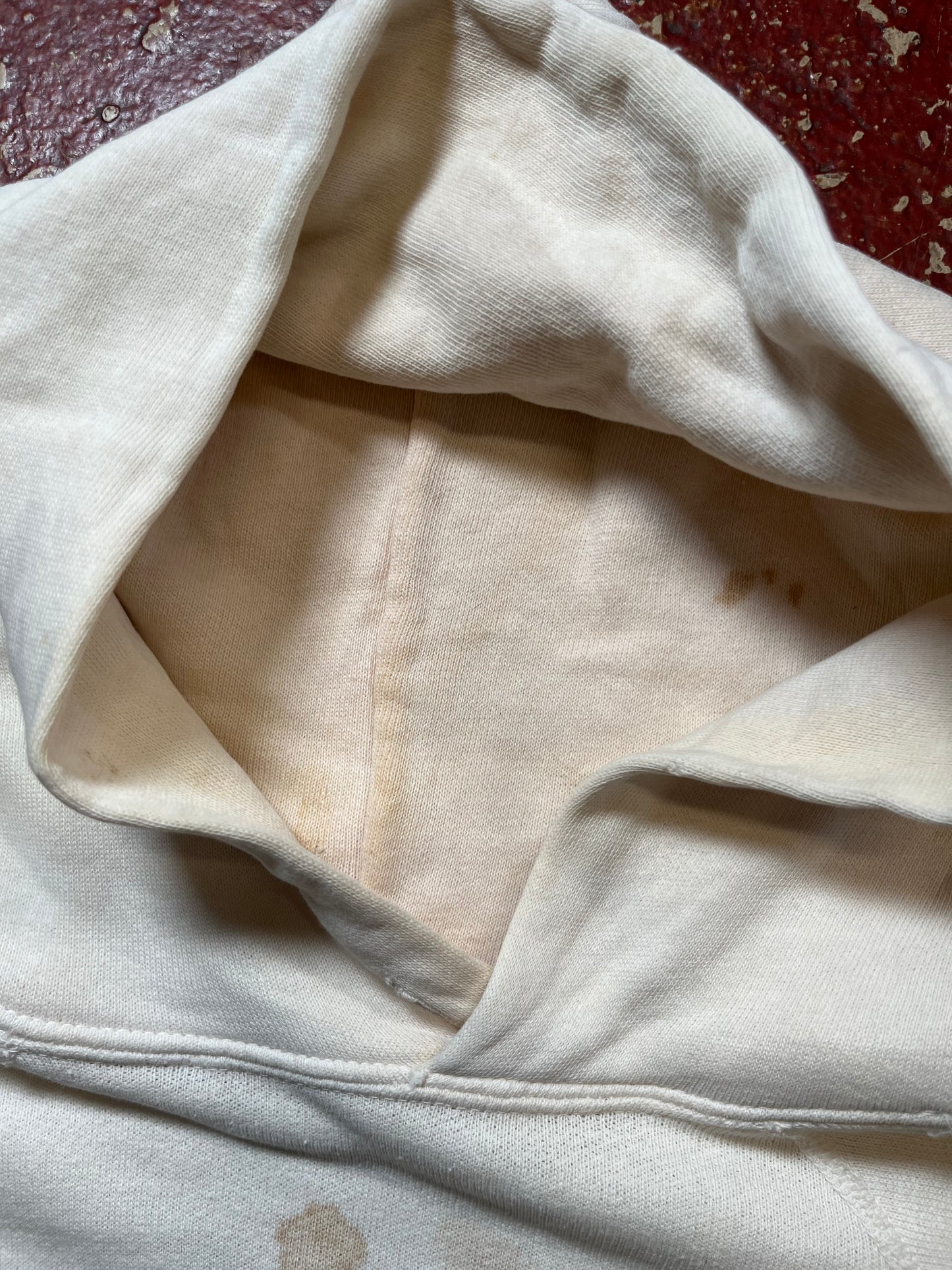 50s White Hoodie