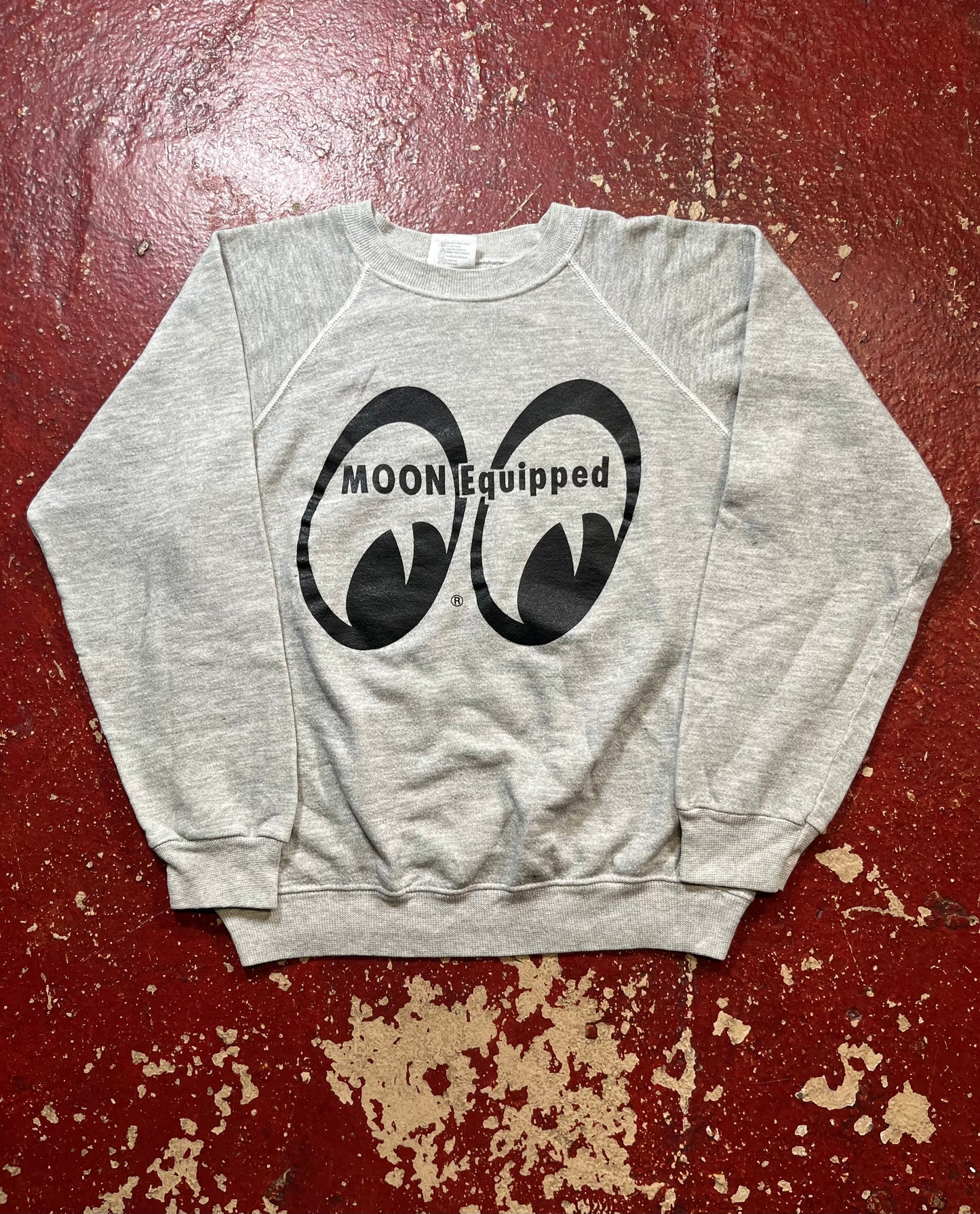 80s Moon Eyes Crewneck