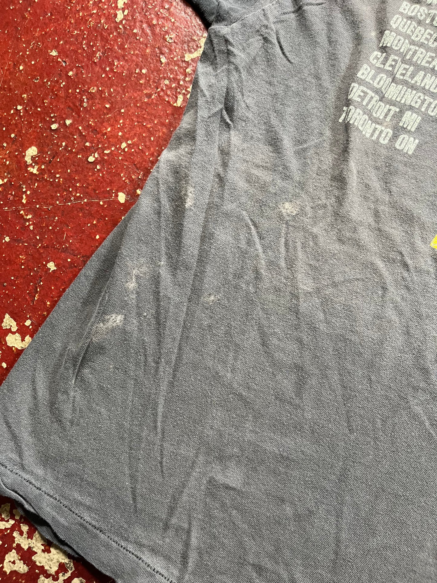 1988 Midnight Oil Tee
