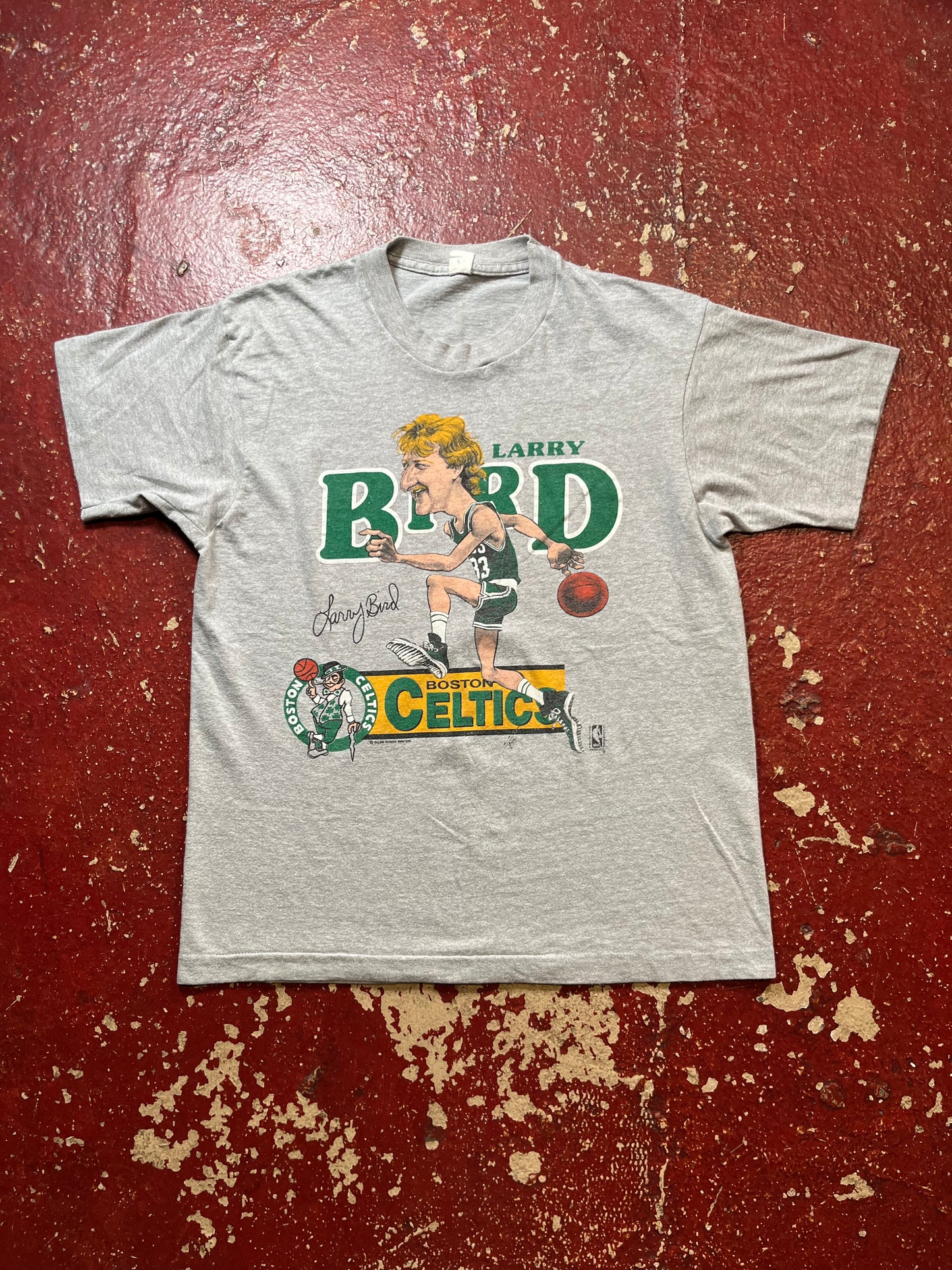 80s Larry Bird Tee