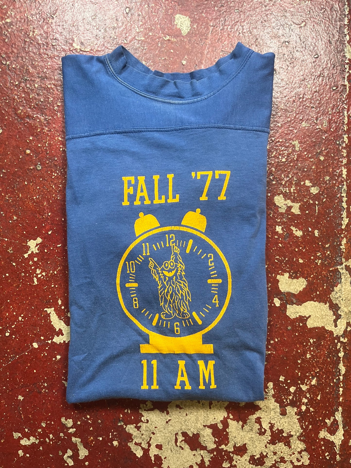 1977 Fall 11 Am Quarter Sleeve Shirt