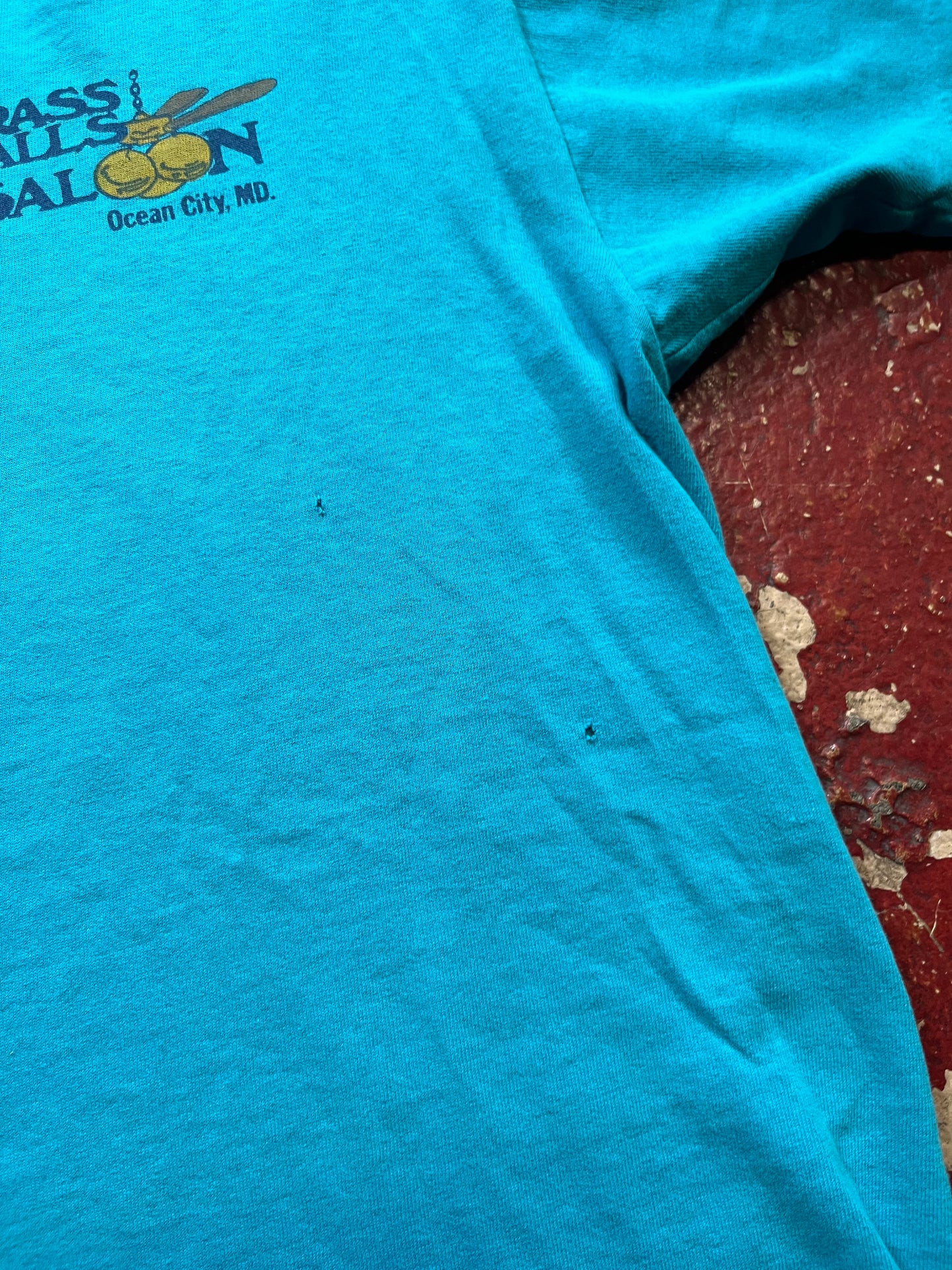 80s Brass Balls Saloon Tee