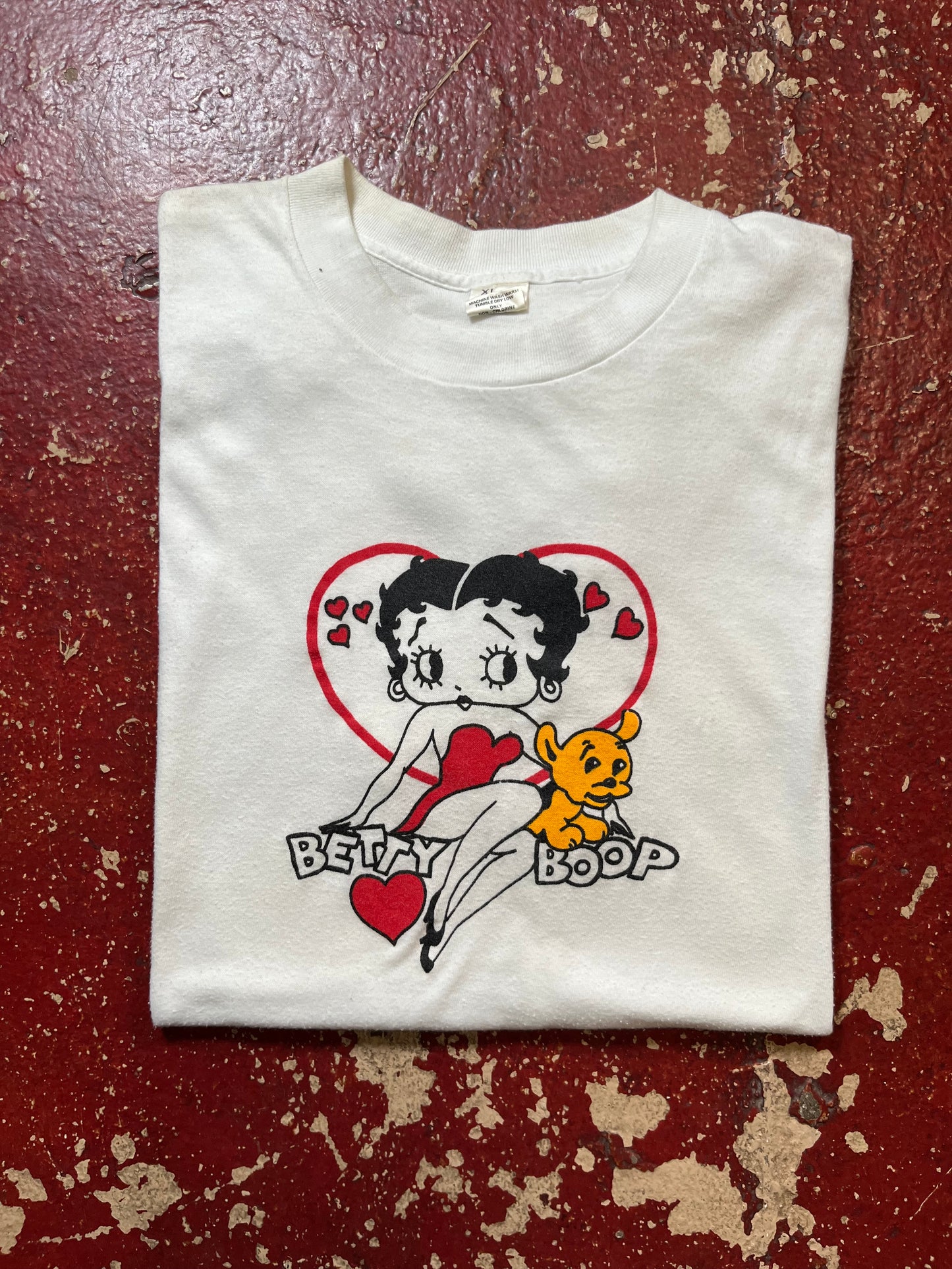 80s Betty Boop Tee