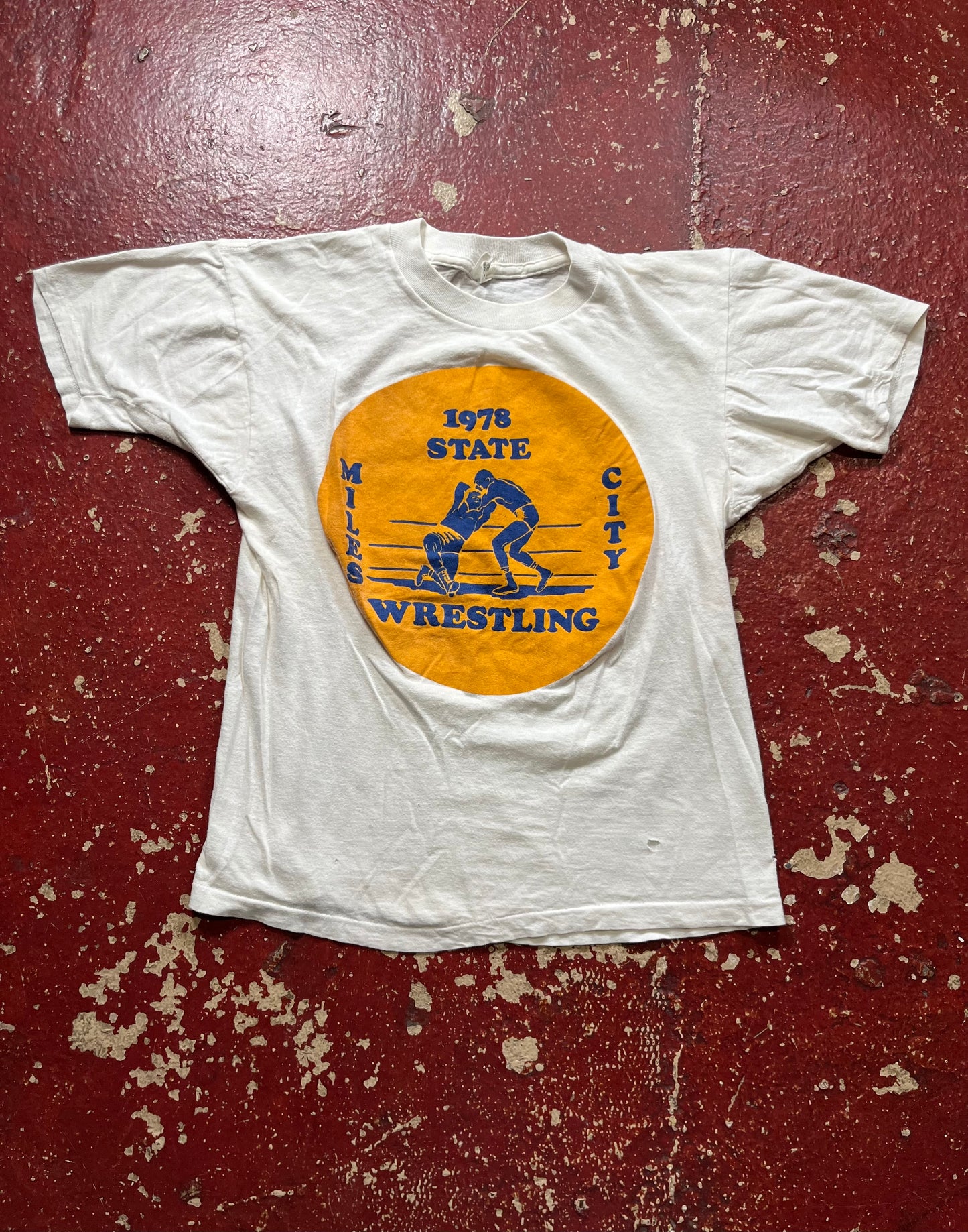 1978 Miles City Wrestling Tee