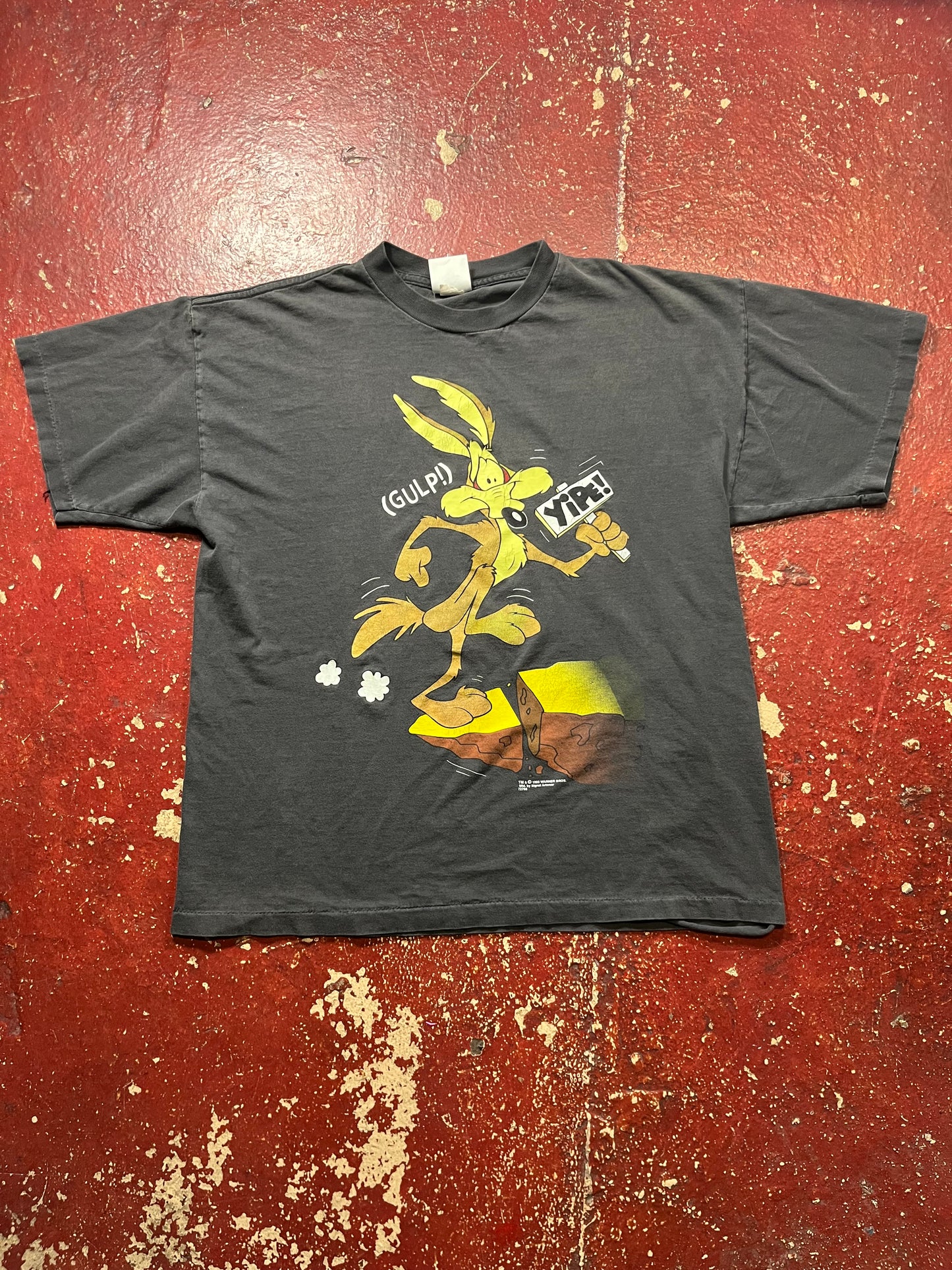 1993 Wile E Coyote & Road Runner Tee