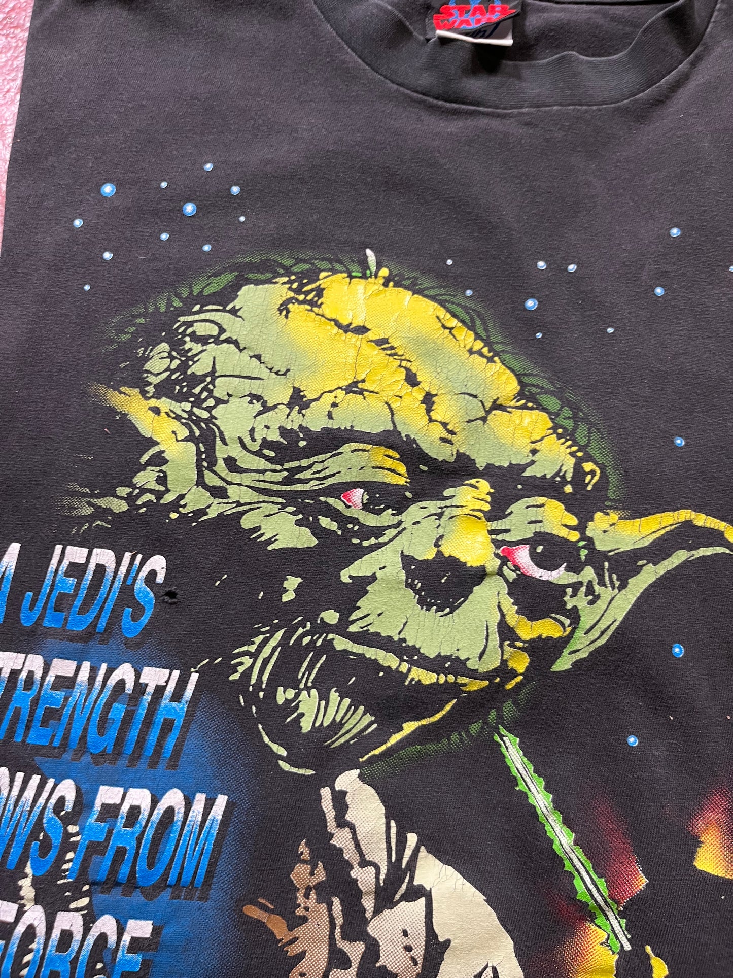1996 Yoda “Jedi Force” Tee