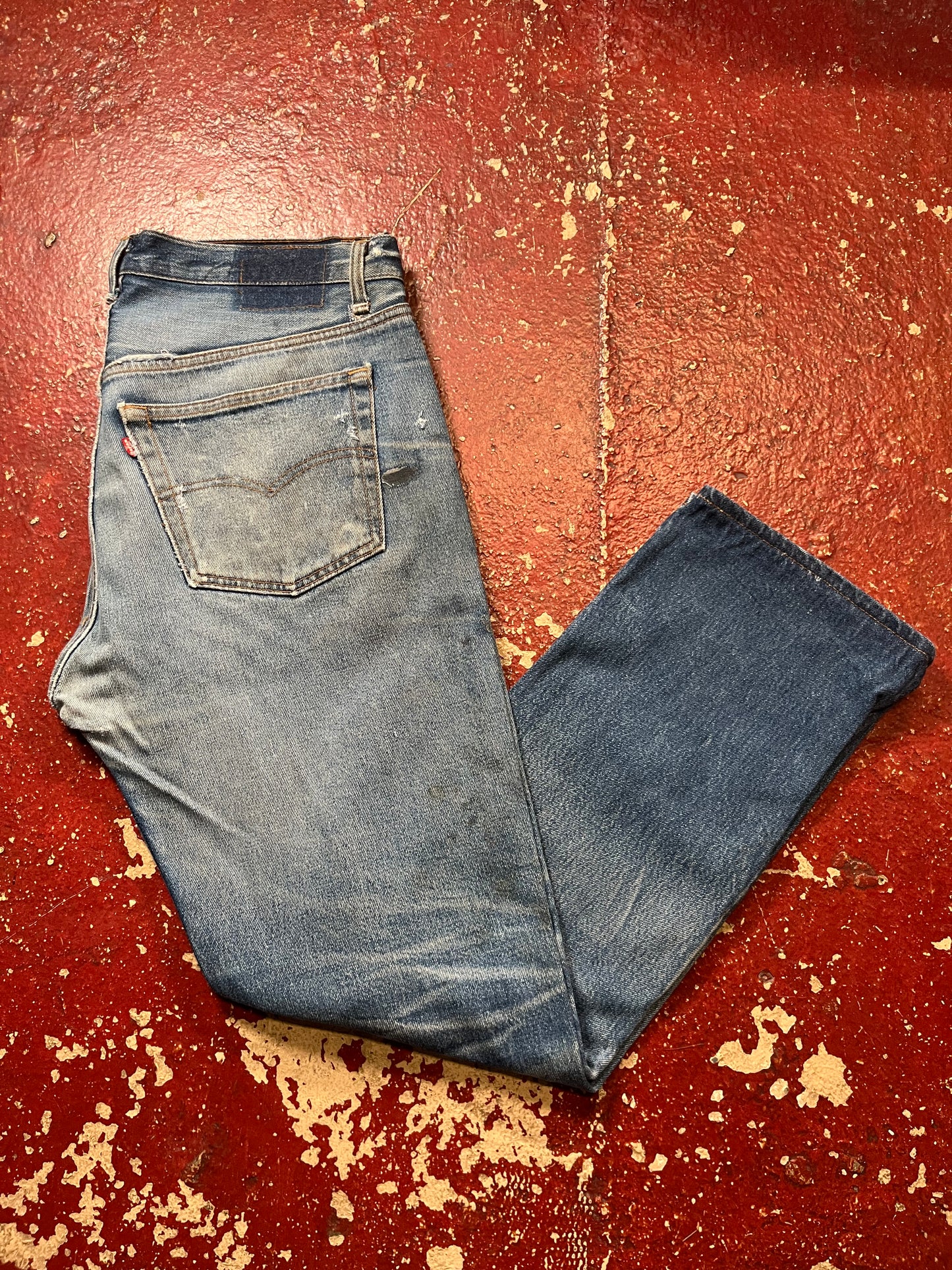 80s Levi’s 501s Jeans